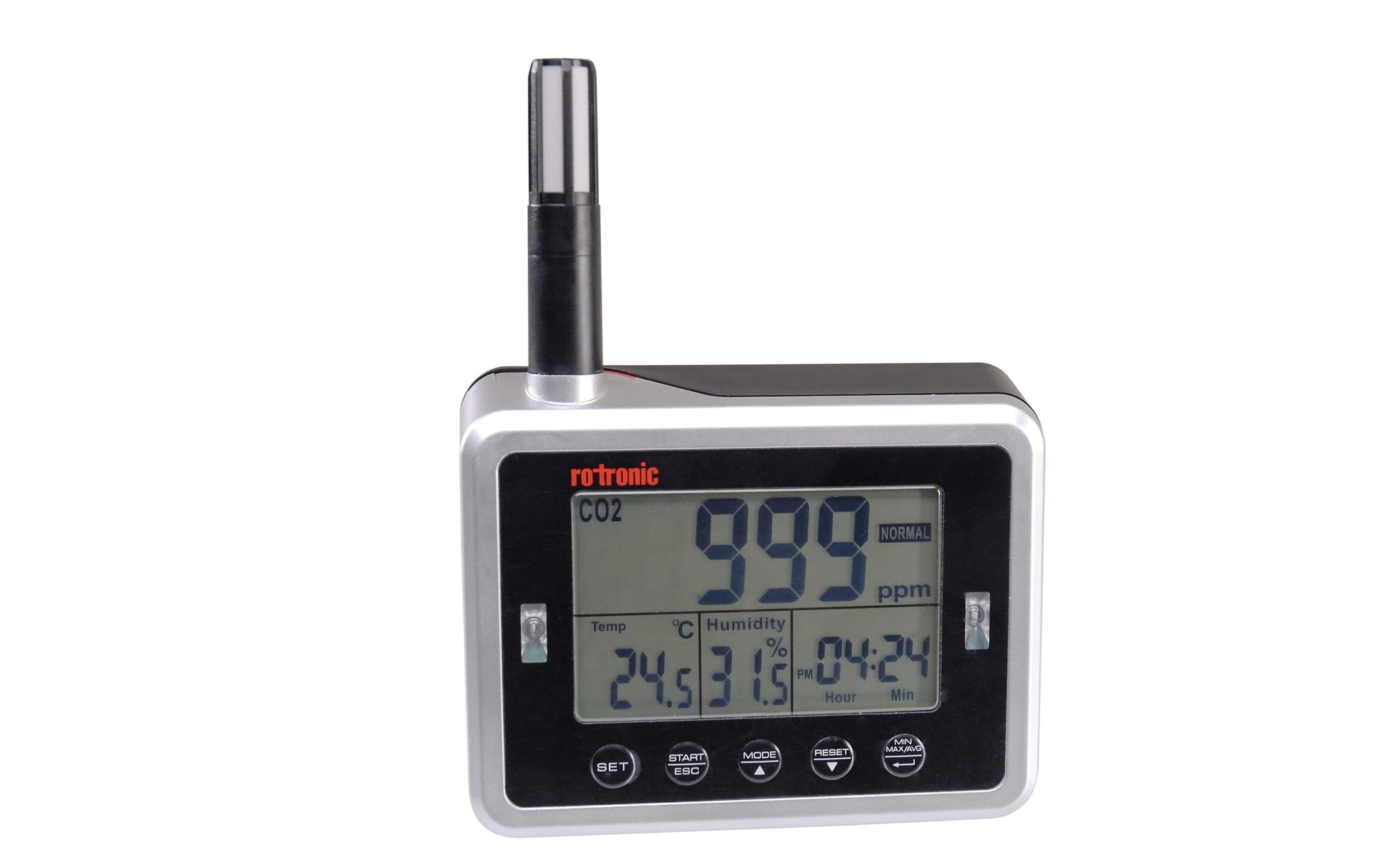 VALUE CL11 Temperatur-/Feuchtesensor – Verkabelt & Kabellos, -20–70 °C, 0–100 %