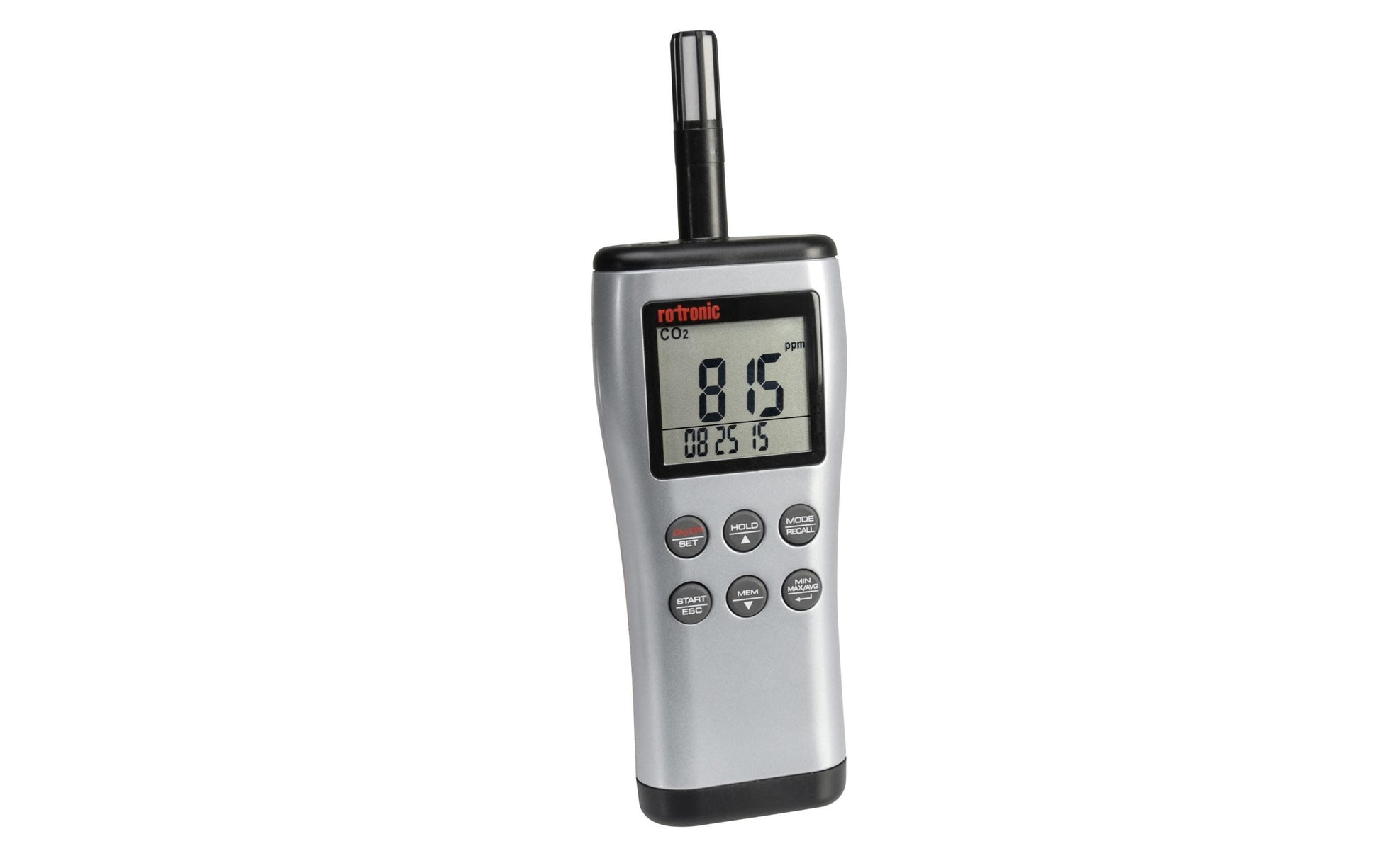 VALUE CP11 – CO2-Handmessgerät – CO2/Feuchte/Temperatur, 20–60 °C, 0,1–99,5 %