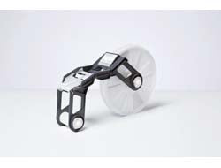 Brother Textilband – 15 mm, Weiss – MC-FA1WH