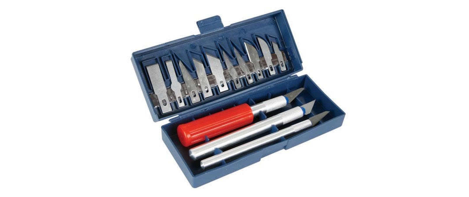 Velleman VTK7 – Präzisionsmesser-Set, 13-tlg., silber