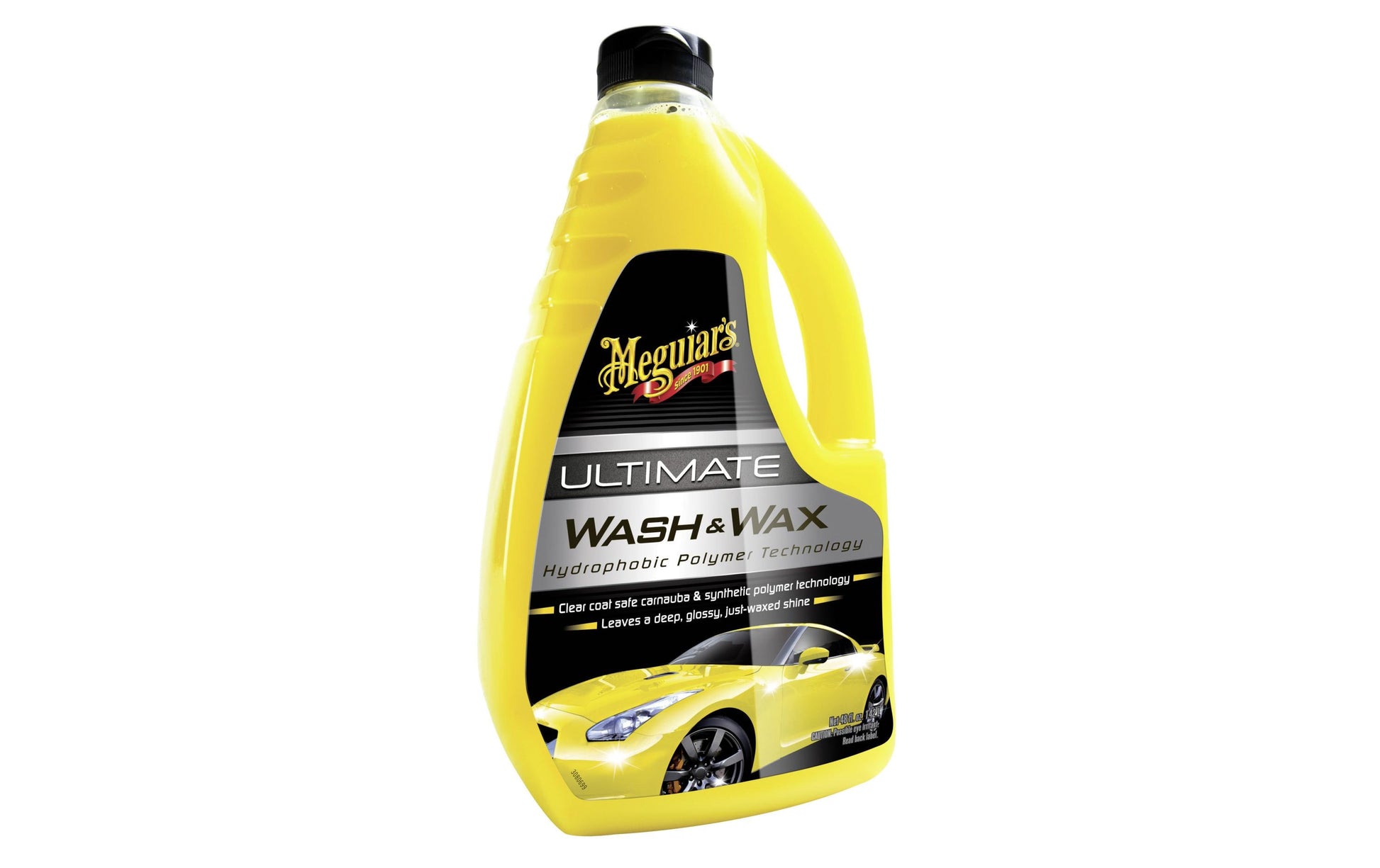 Meguiar's Ultimate Autoshampoo – für Lack, 1,42 l