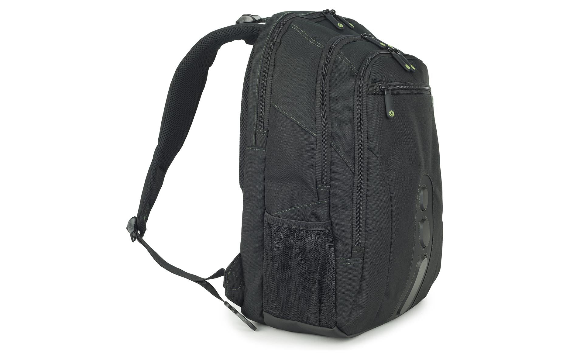 Targus EcoSpruce Notebook-Rucksack bis 15,6" – wasserfest – Schwarz