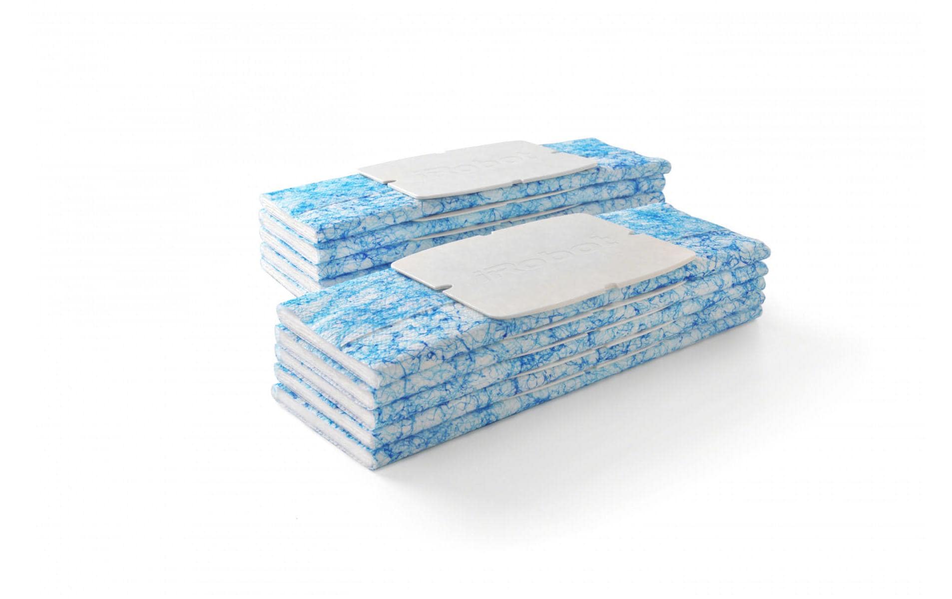 iRobot Ersatzpads Braava Jet – für Braava Jet 240/250 – 6,8 × 17,8 cm – 10 Stk.