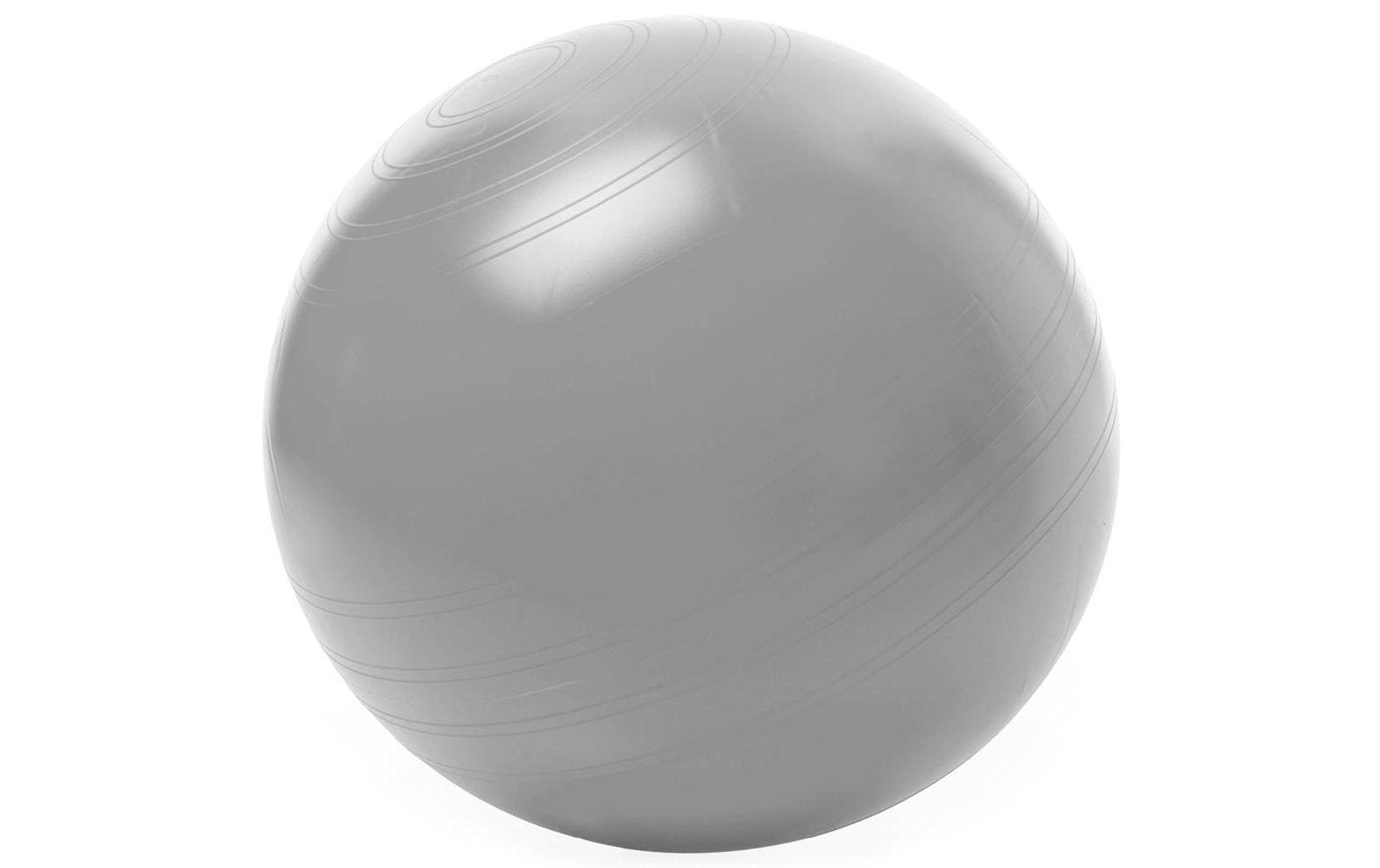 TOGU ABS Sitzball – Crylon – Silber, Ø 75 cm, bis 120 kg
