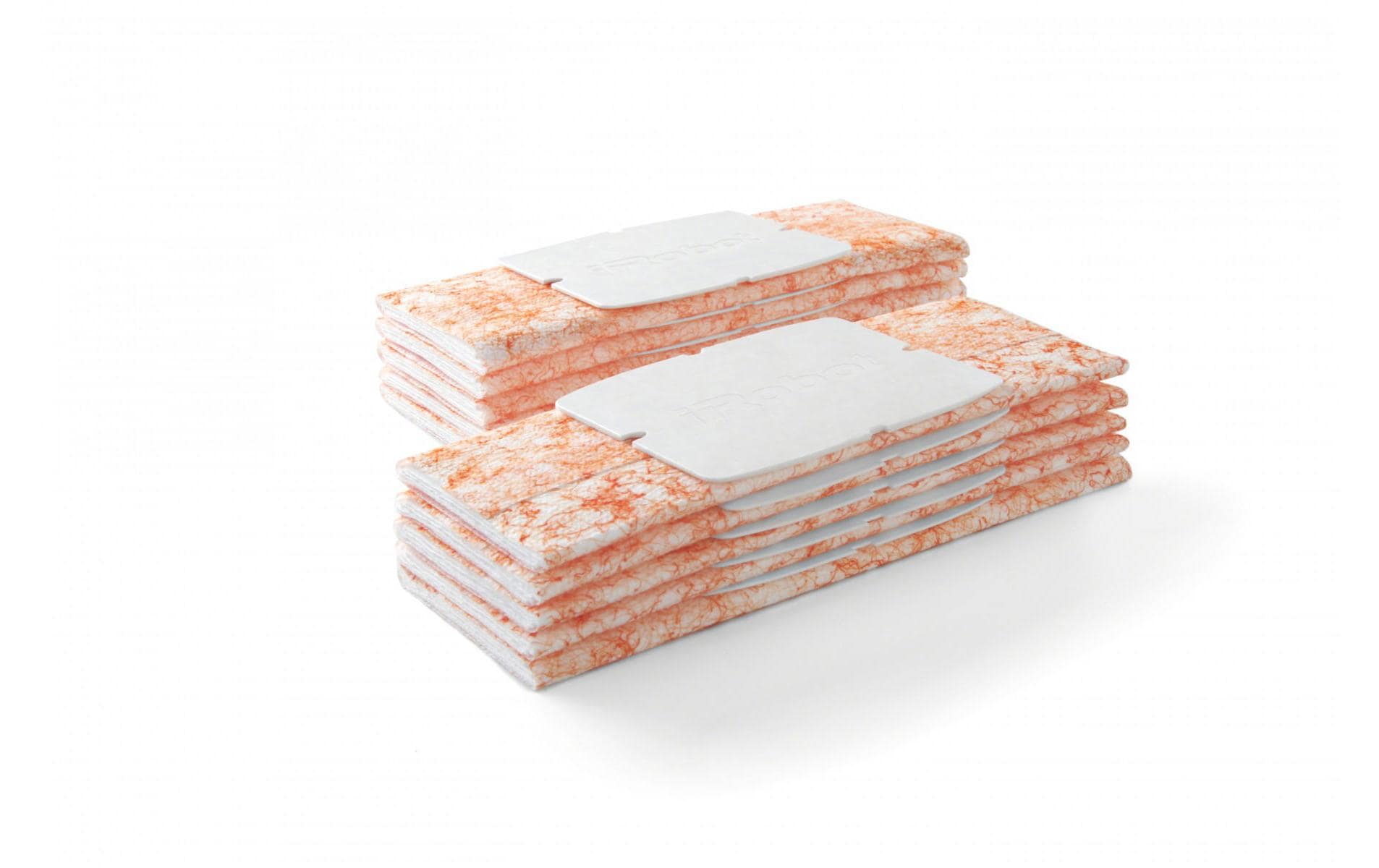 iRobot Ersatzpads – für Braava Jet 240/250 – 6,8 × 17,8 cm – 10 Stk.