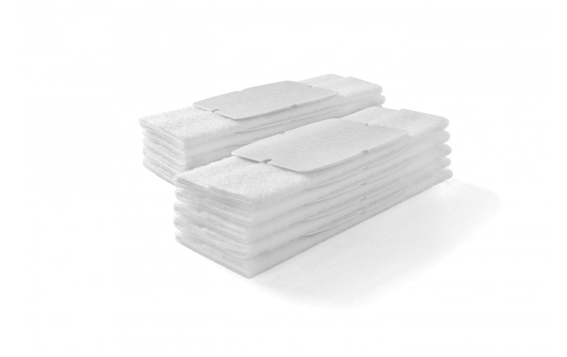 iRobot Ersatzpads Braava Jet Dry – für Braava Jet 240/250 – 6,8 × 17,8 cm – 10 Stk.