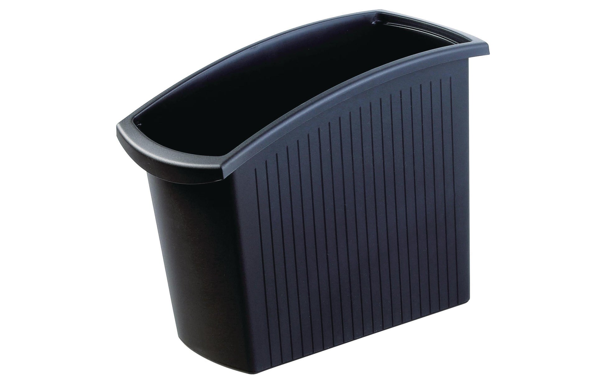 HAN Papierkorb MONDO – 18 l – Kunststoff (PP), rechteckig – schwarz