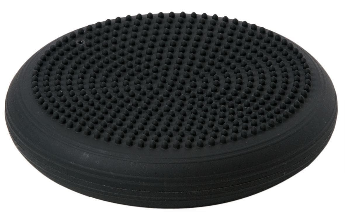 TOGU Balance-Kissen Dynair Senso – Ø 330 mm, bis 200 kg, schwarz