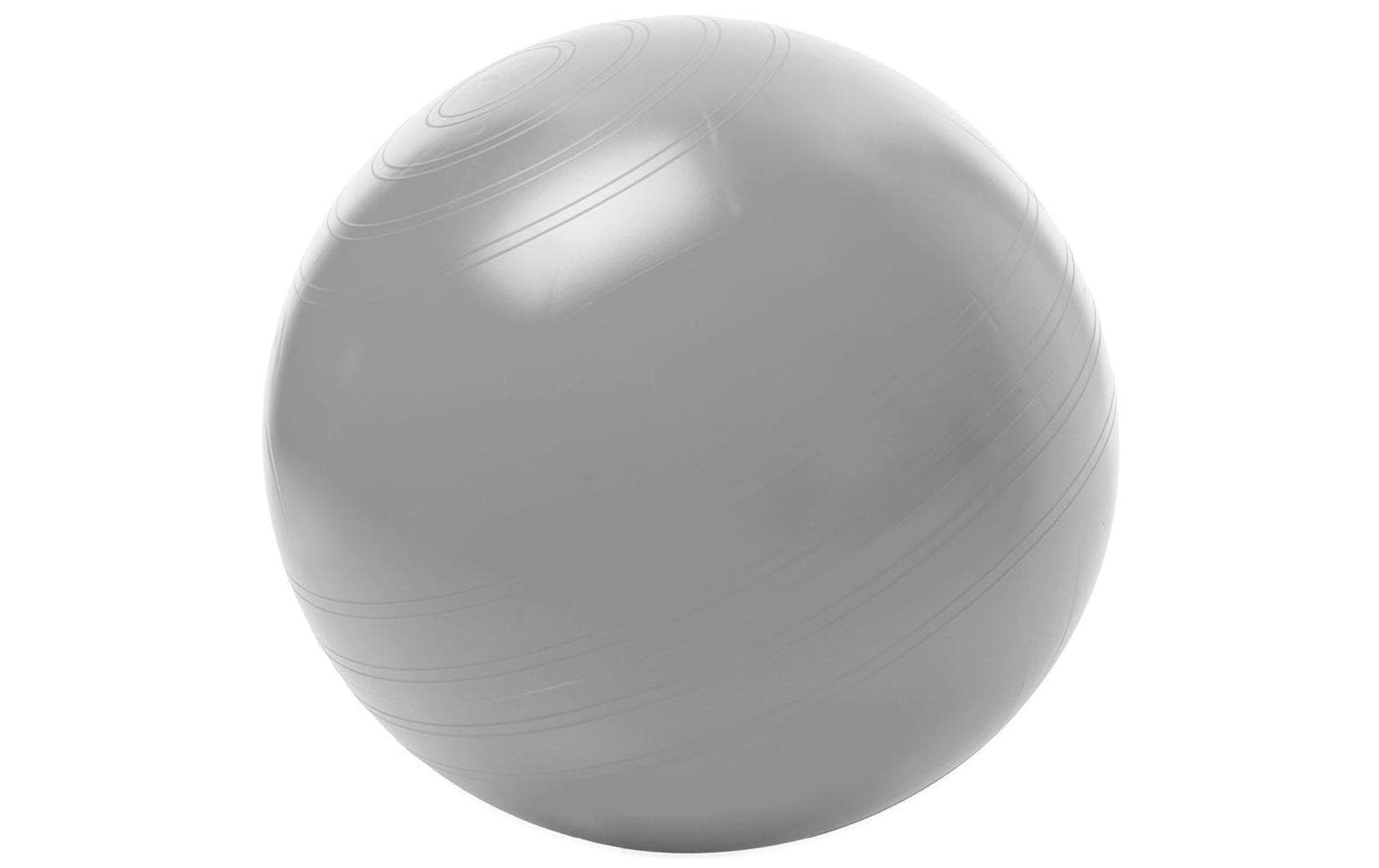 TOGU ABS Sitzball – Crylon – Silber, Ø 55 cm, bis 120 kg