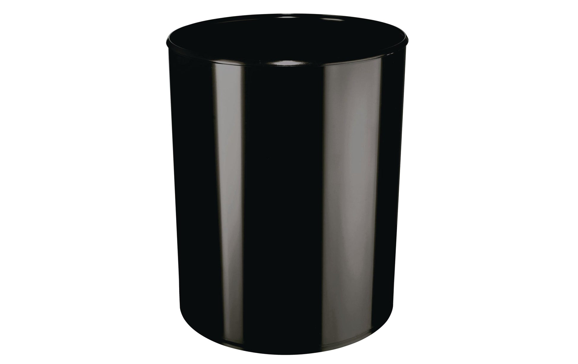 HAN Sicherheitspapierkorb – 20 l – Kunststoff – flammhemmend – Ø 283 × H 340 mm