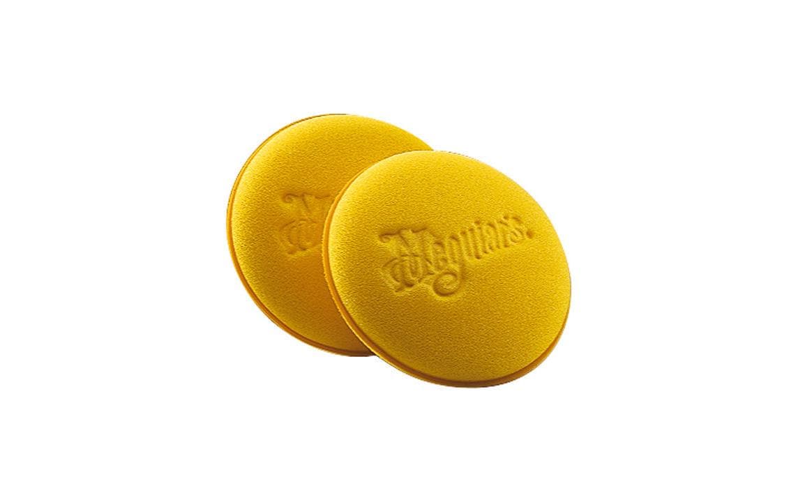 Meguiar's Polierpad Schwamm – 2 Stk. – Gelb
