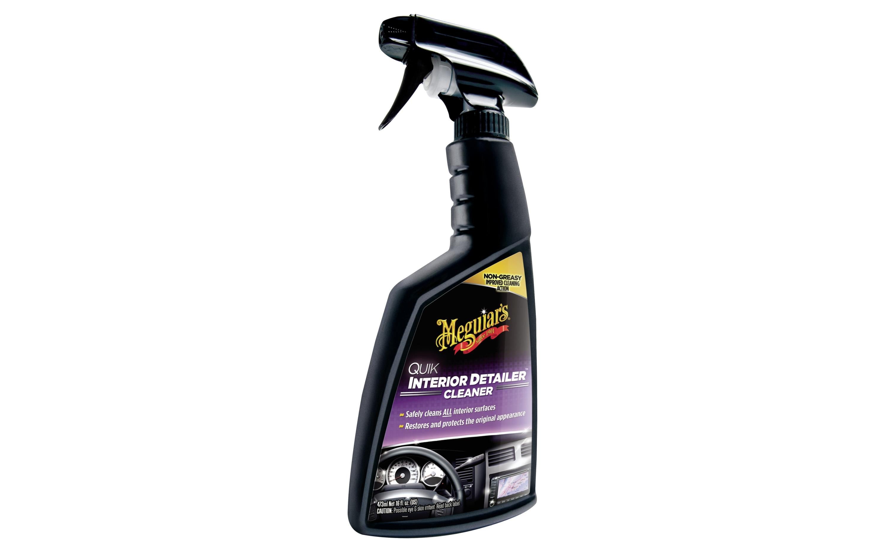 Meguiar's Quick Interior Detailer – Innenreiniger, 473 ml