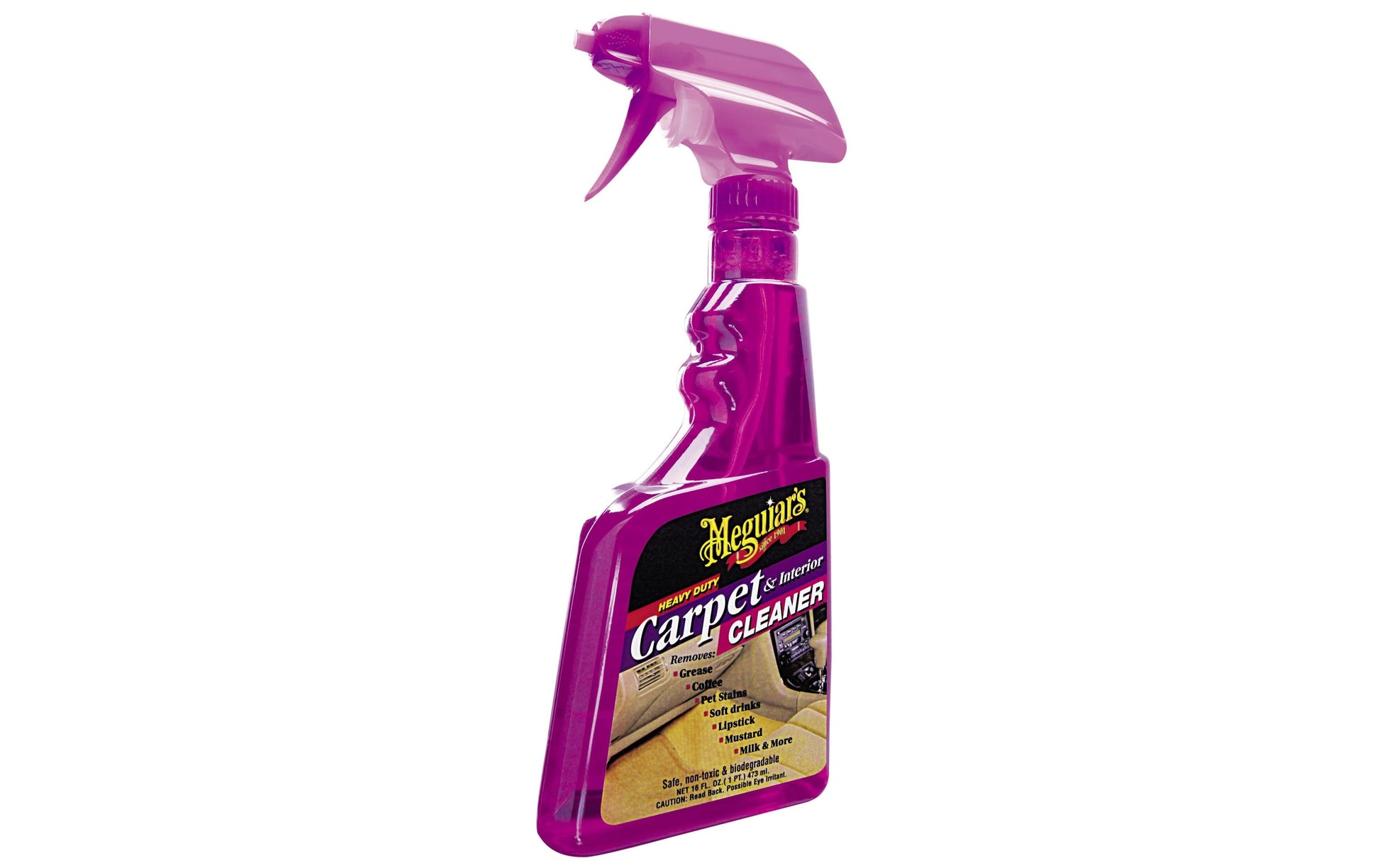 Meguiar's Polster- & Teppichreiniger – für Polster & Teppich, 473 ml
