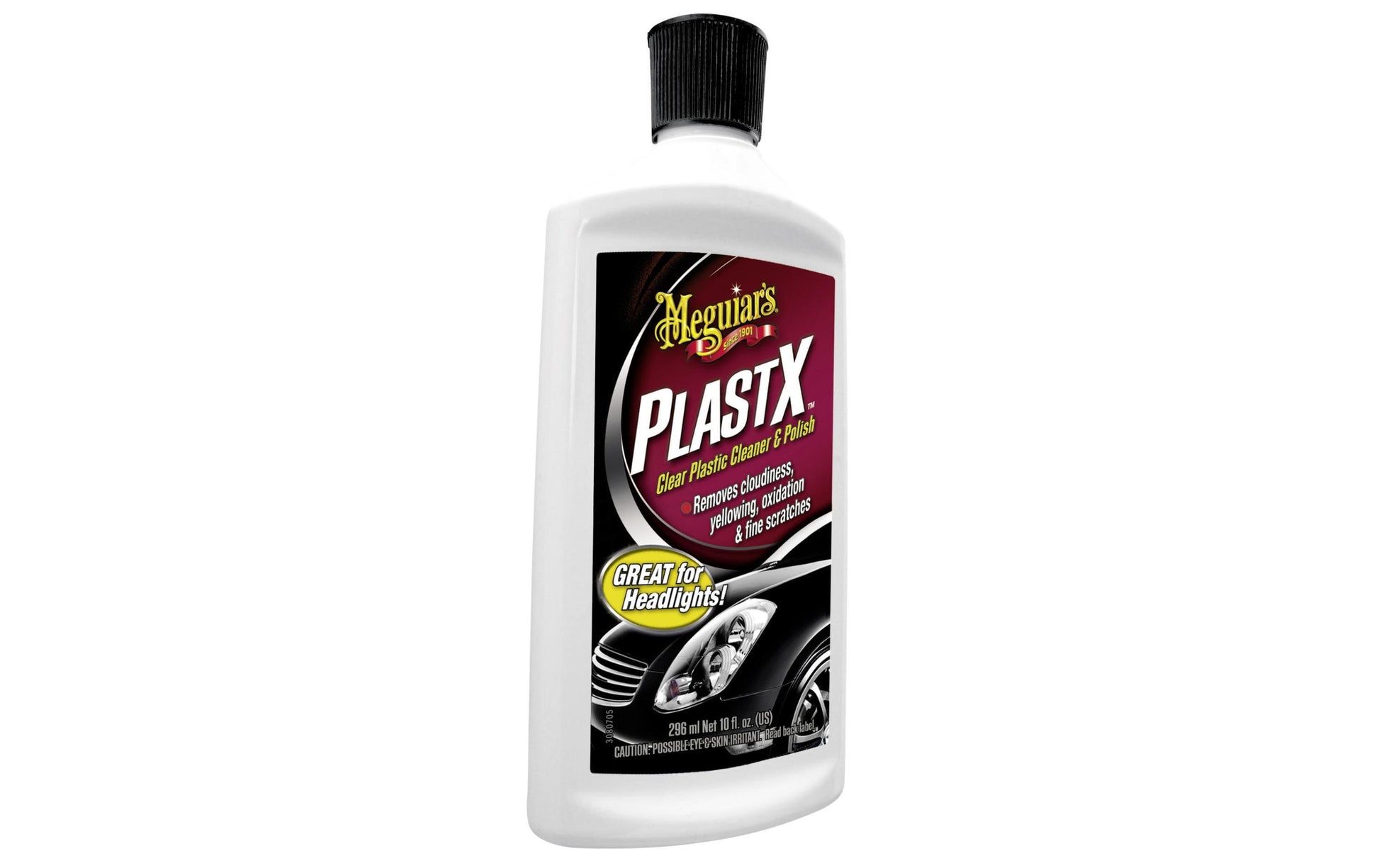 Meguiar's Kunststoffreiniger – für Scheinwerfer & Cabrioverdeck – 296 ml