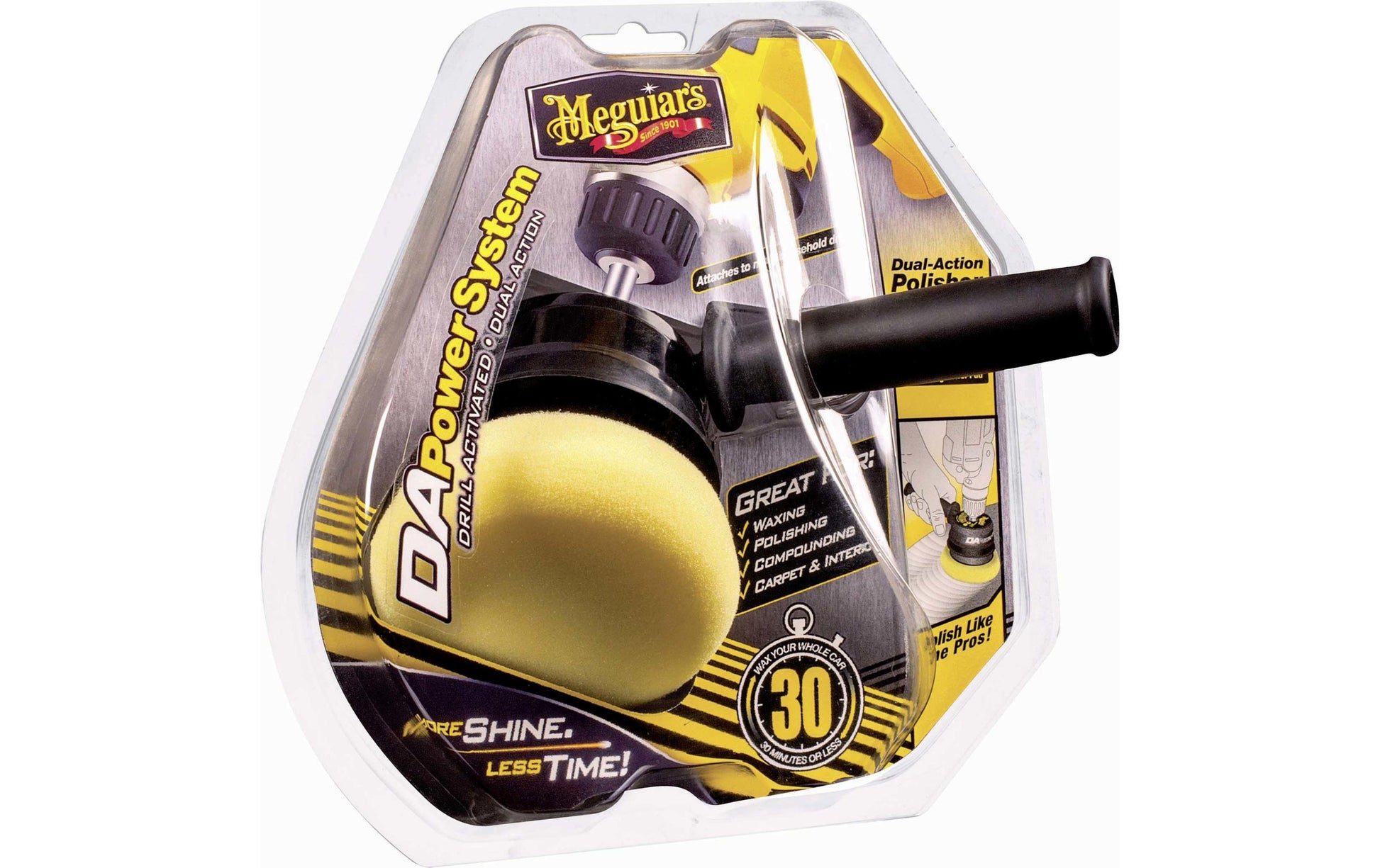 Meguiar's Polieraufsatz, 102 mm