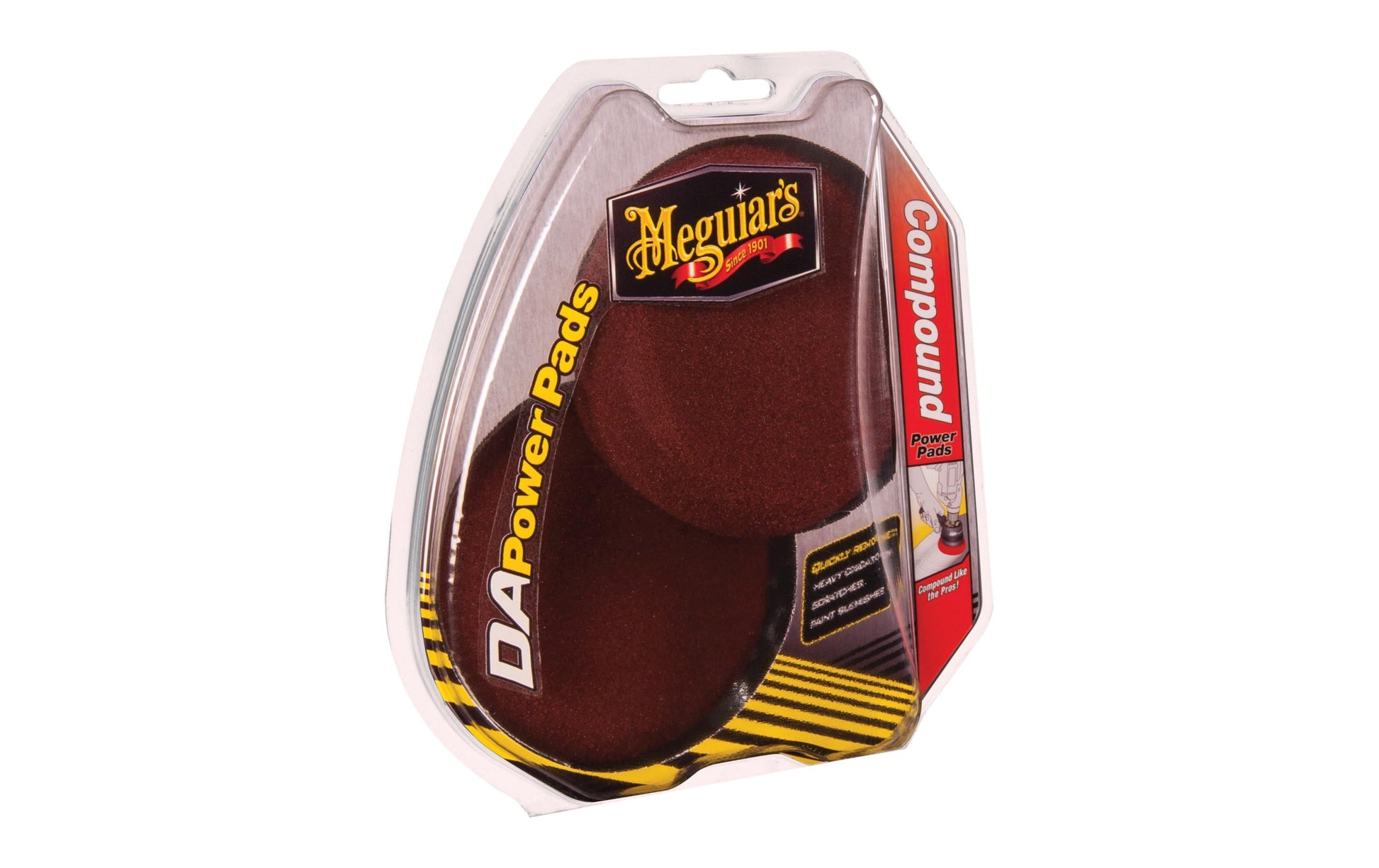 Meguiar's Polierkissen 102 mm – 2 Stk – für DA Power System