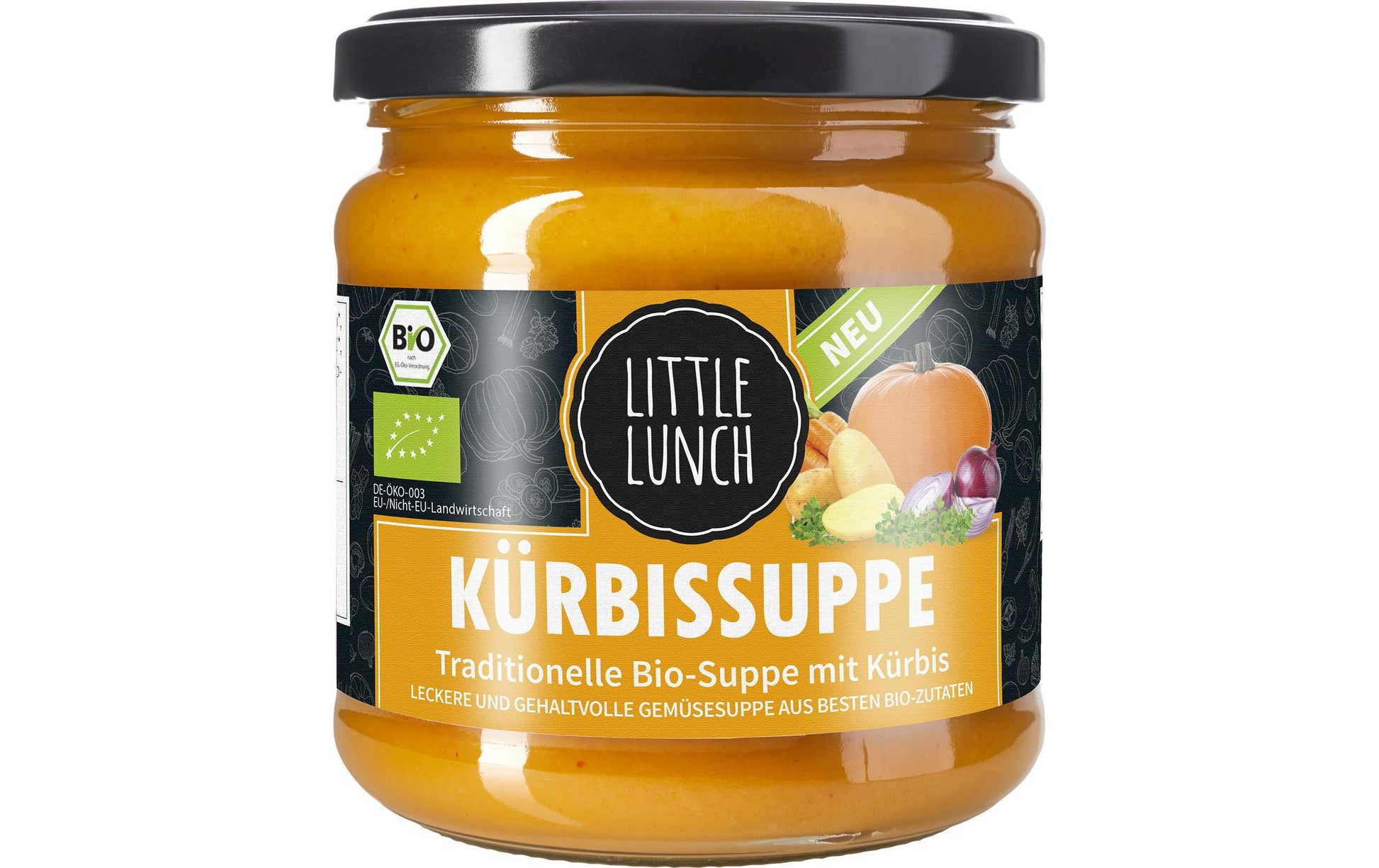 Little Lunch Bio Kürbissuppe – 350 ml