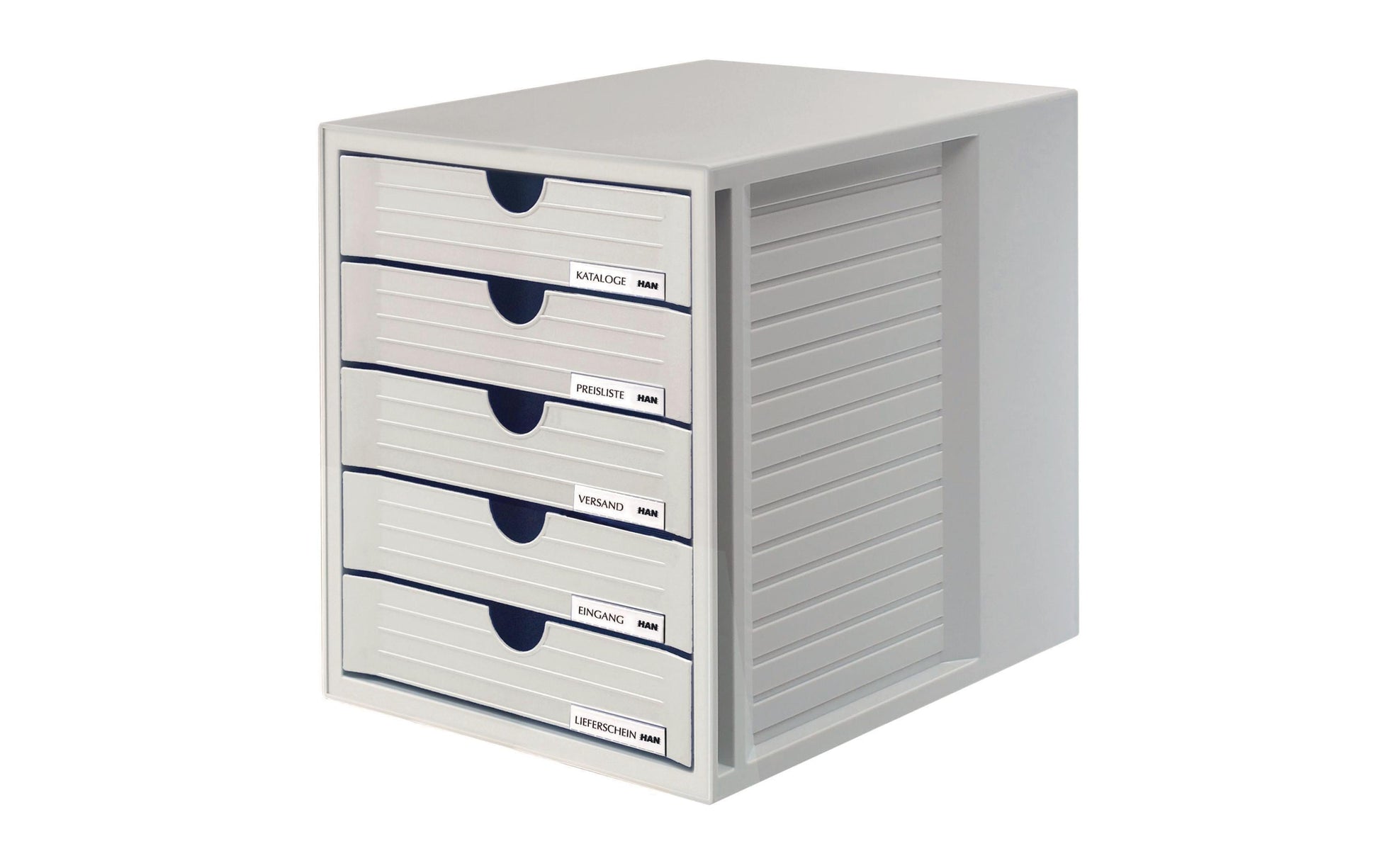 HAN Schubladenbox Systembox A4 – für A4-Formate – 330 × 275 × 320 mm