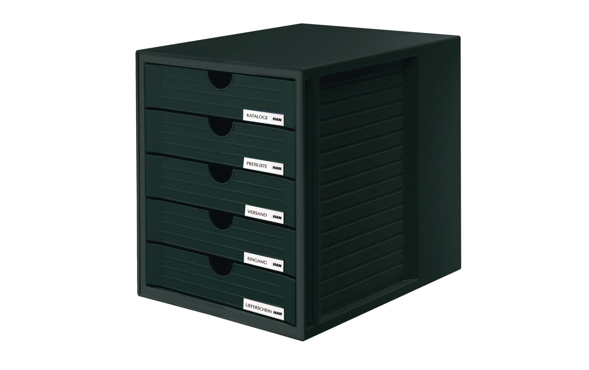 Biella Schubladenbox SYSTEMBOX A4 – für A4-Dokumente – 275 × 330 × 320 mm