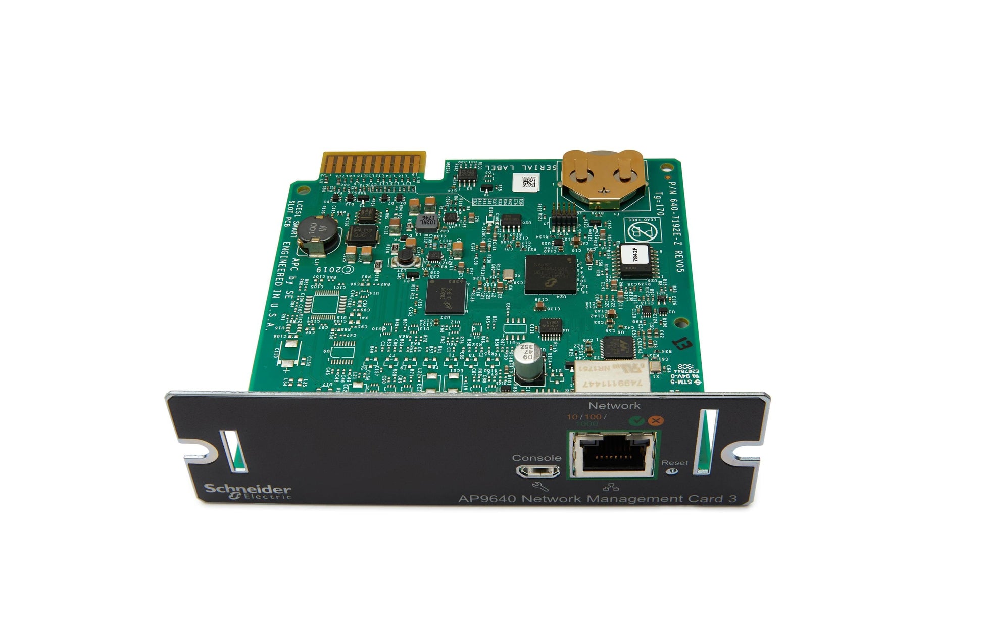 APC AP9640 – Netzwerk-Management-Karte – SmartSlot