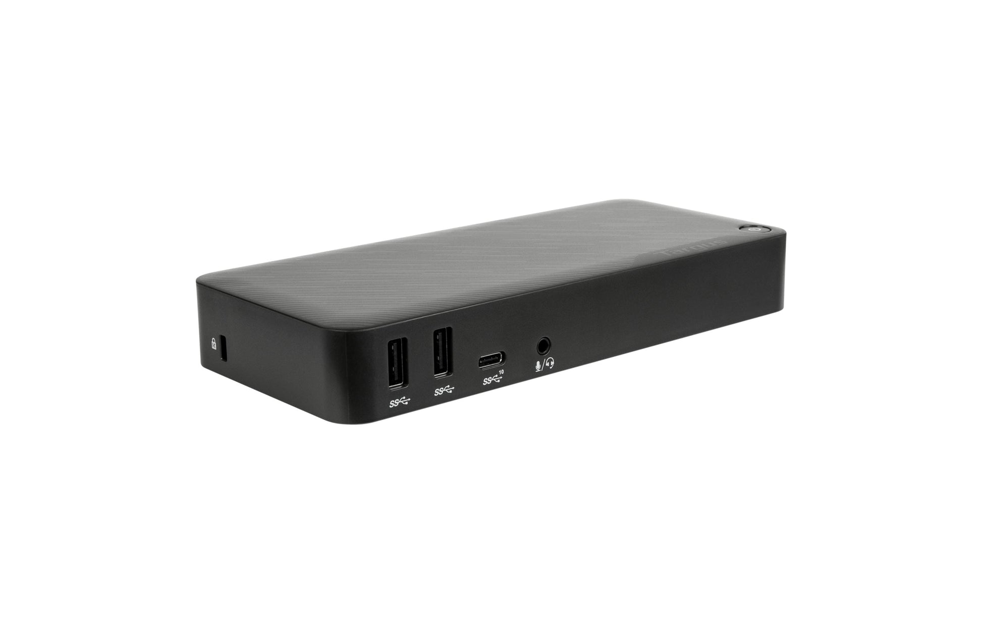 Targus DOCK430EUZ Dockingstation – USB-C, 2× DP, 1× HDMI, 3× USB-A, 3,5 mm Audio, für Windows/Mac