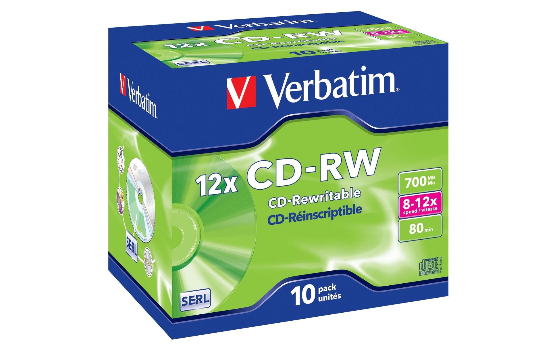 Verbatim Barcode-Etiketten – 10 Stück