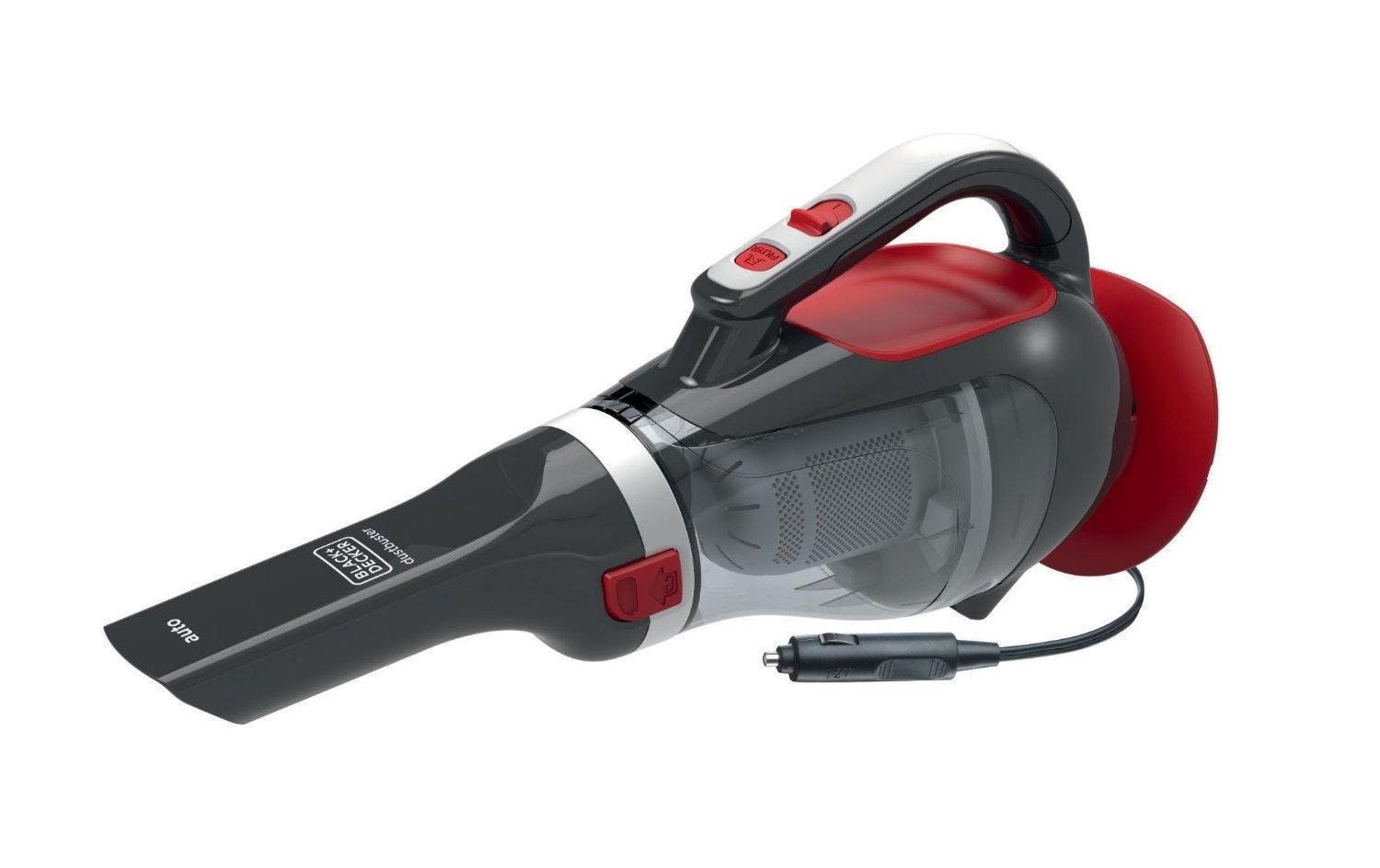 Black & Decker Auto-Handstaubsauger ADV1200 – 11 W, 0,6 l, Akkubetrieb, Kabel 5 m