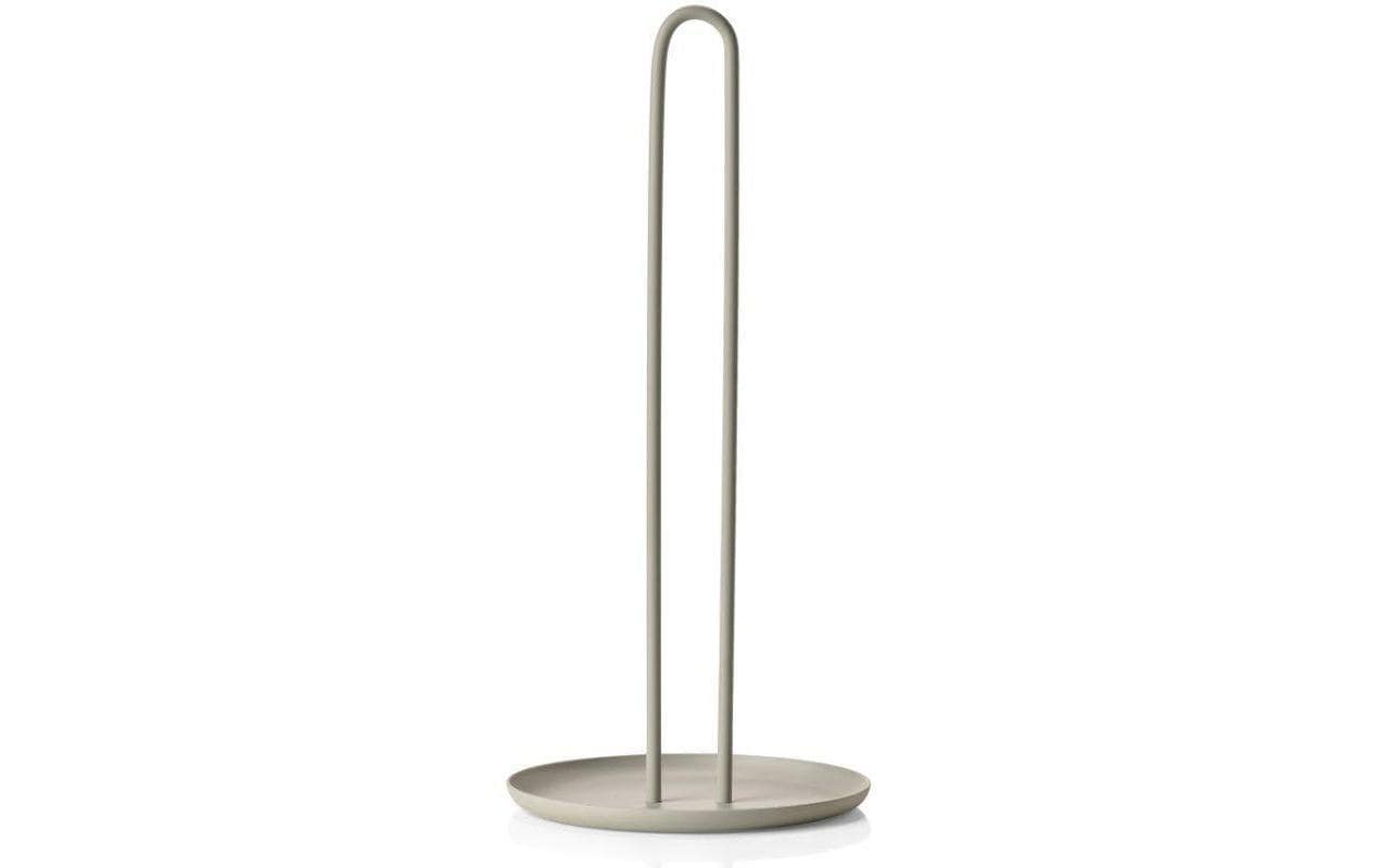 Zone Denmark Küchenrollenhalter Metall, 14,5 × 14,5 × 32 cm, Hellgrau
