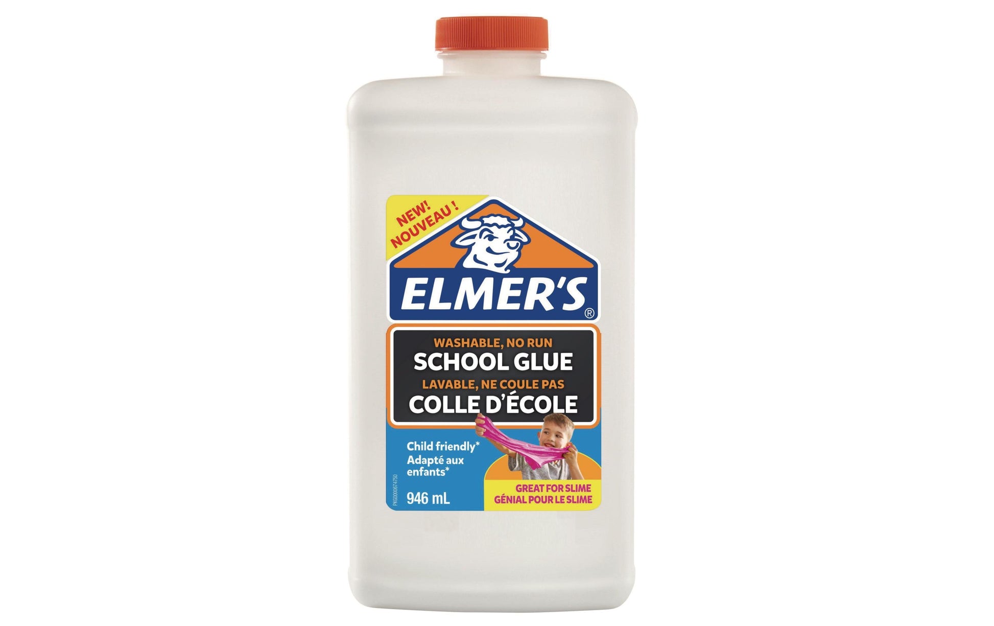 Elmer's Weissleim – auswaschbar, 946 ml