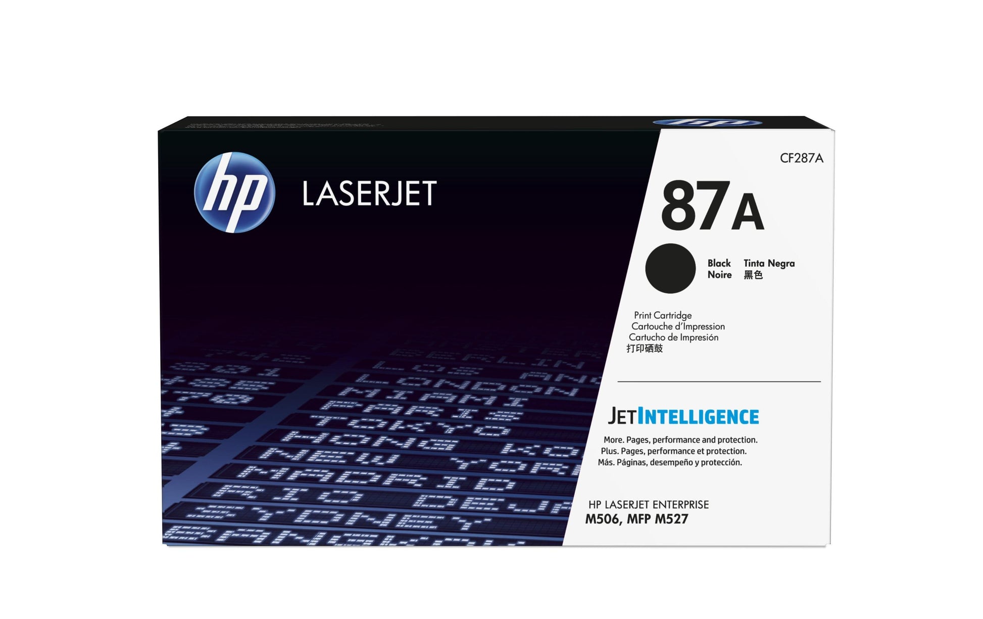 HP Toner 87A – schwarz, 9000 Seiten – für Mono-Laserdrucker/Multifunktionsgeräte