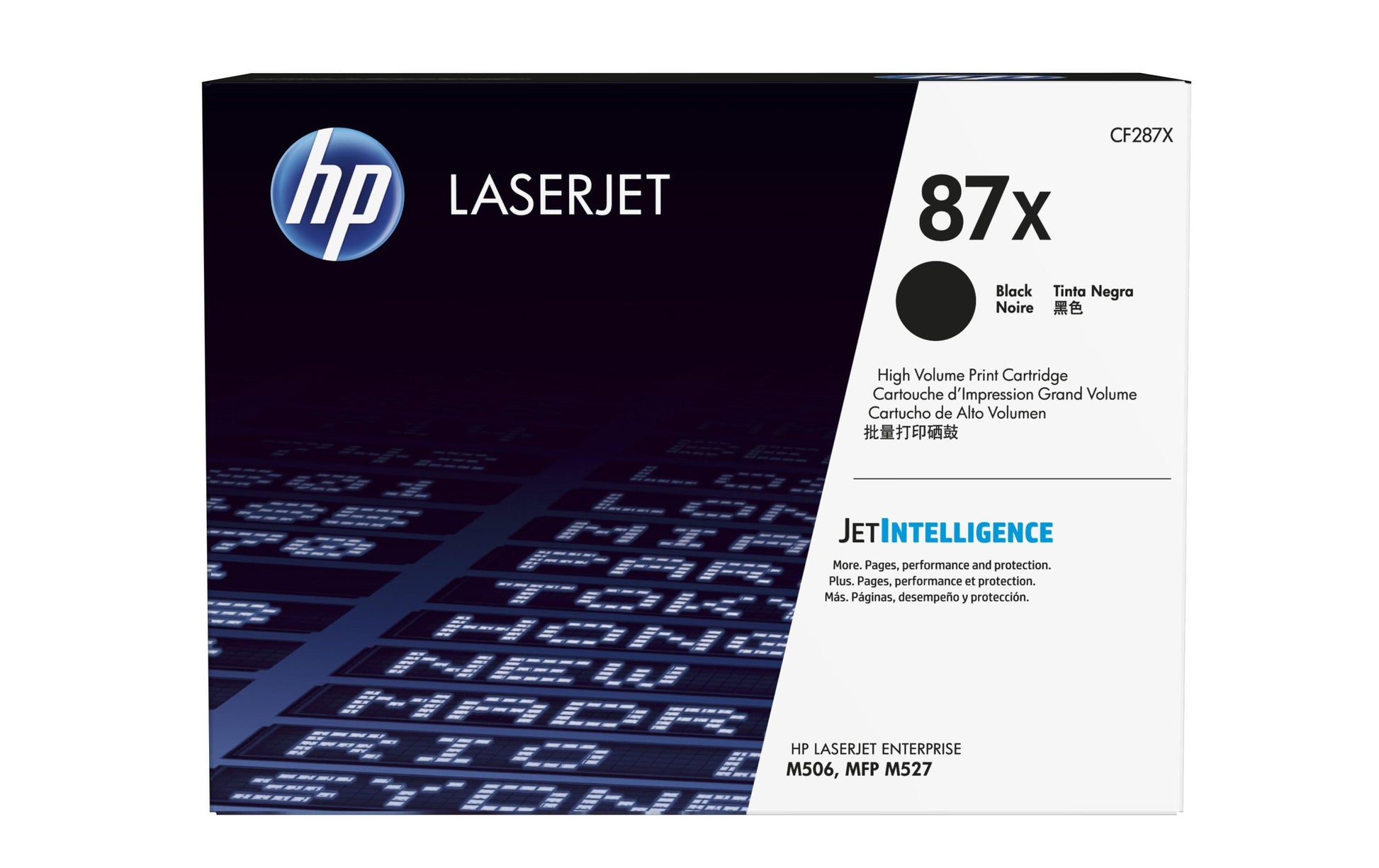 HP Toner 87X – schwarz, 18000 Seiten