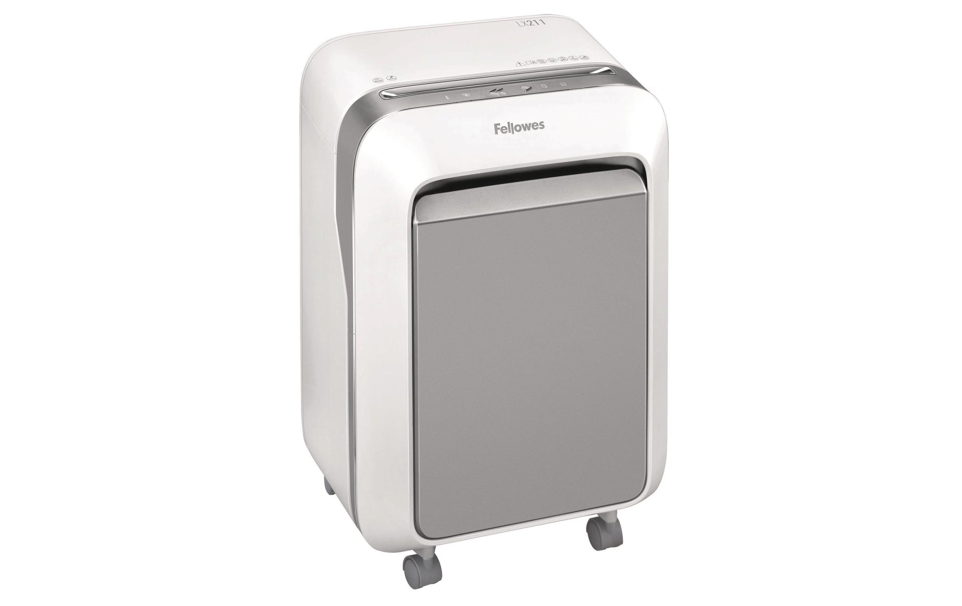 Fellowes LX211 – Aktenvernichter, DIN P-5, Mikroschnitt 2 × 12 mm, 15 Blatt, 23 l
