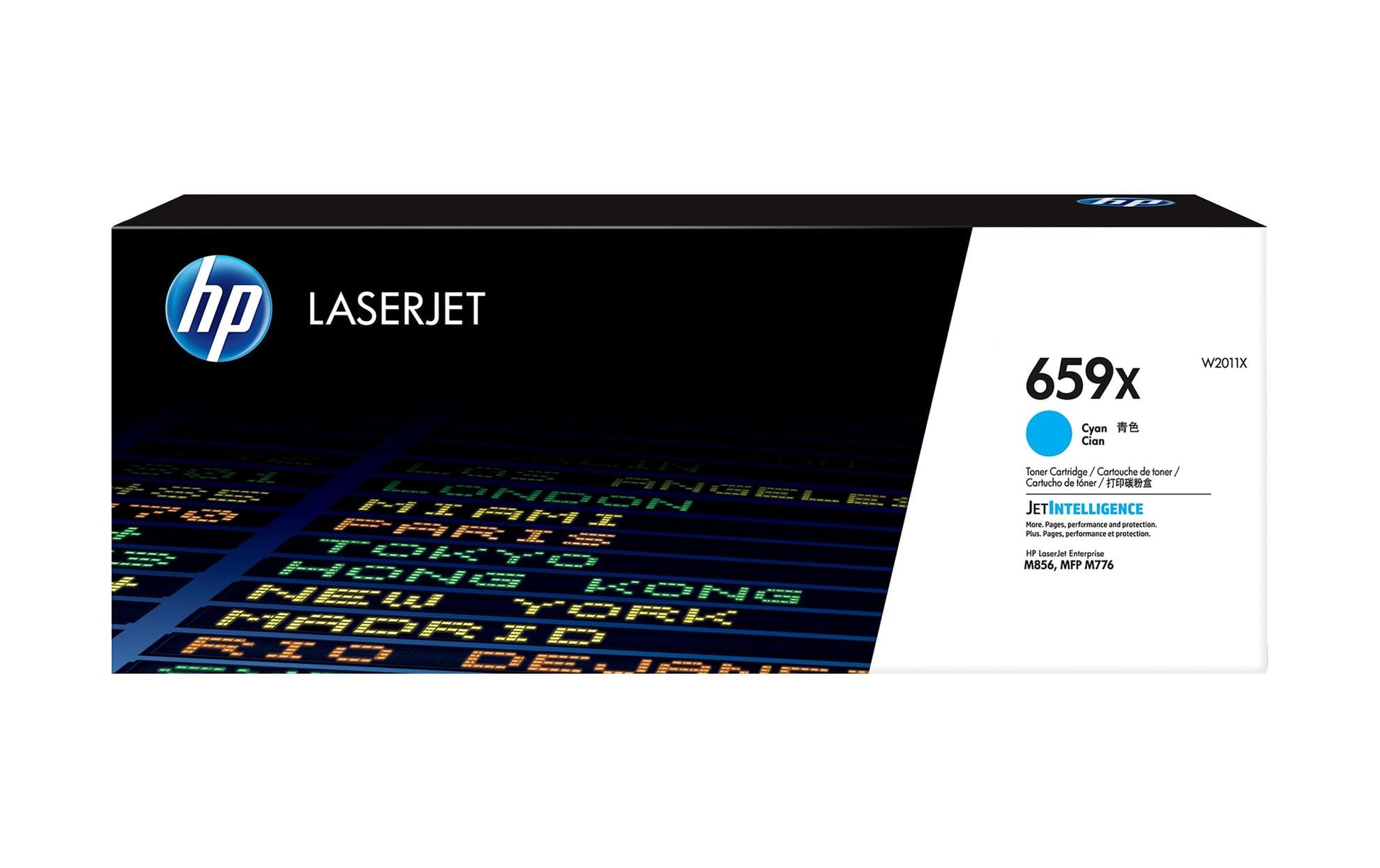 HP Toner 659X – cyan, 29000 Seiten