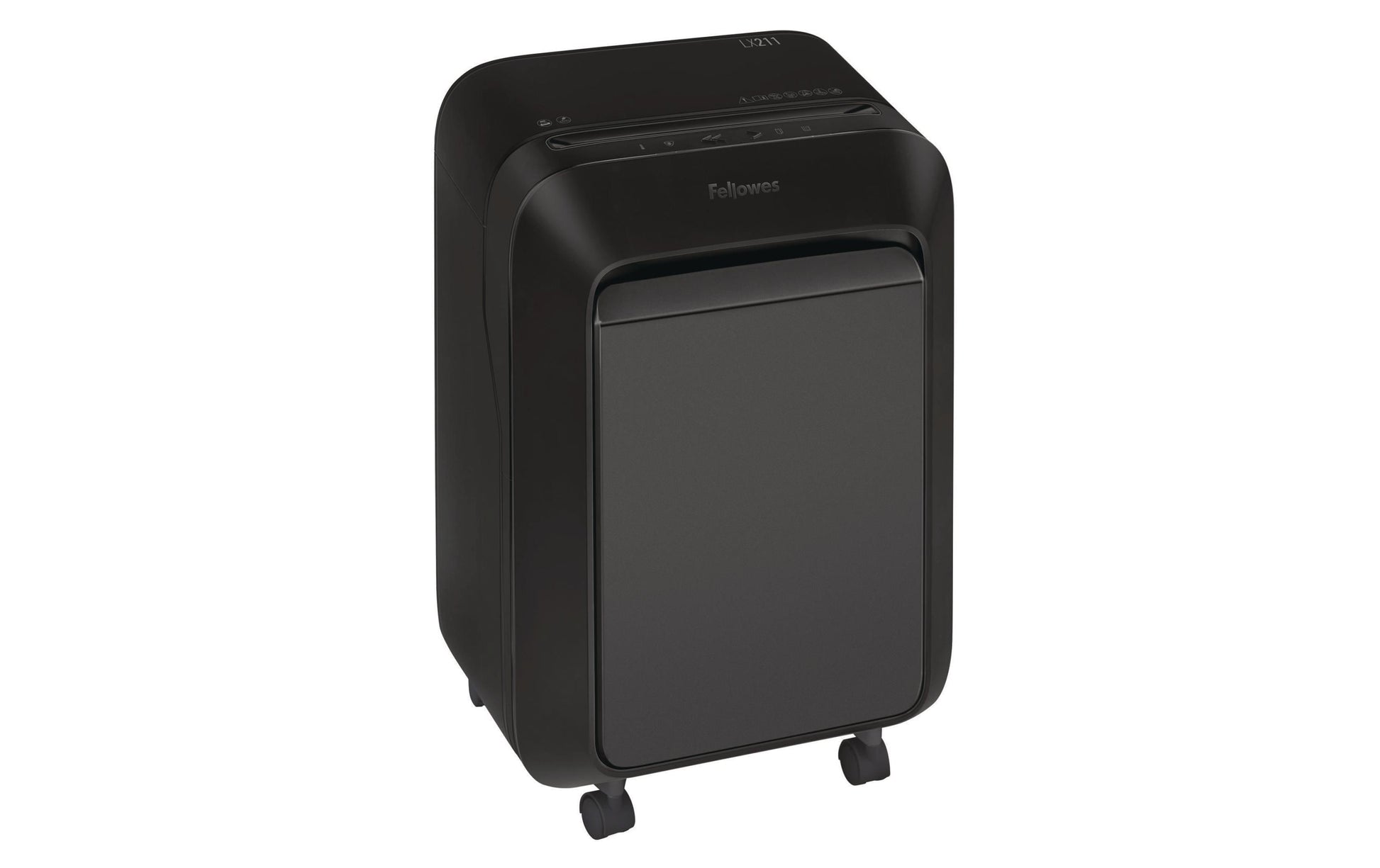 Fellowes LX211 – Aktenvernichter, DIN P-5, Mikroschnitt 2 × 12 mm, 15 Blatt, 23 l
