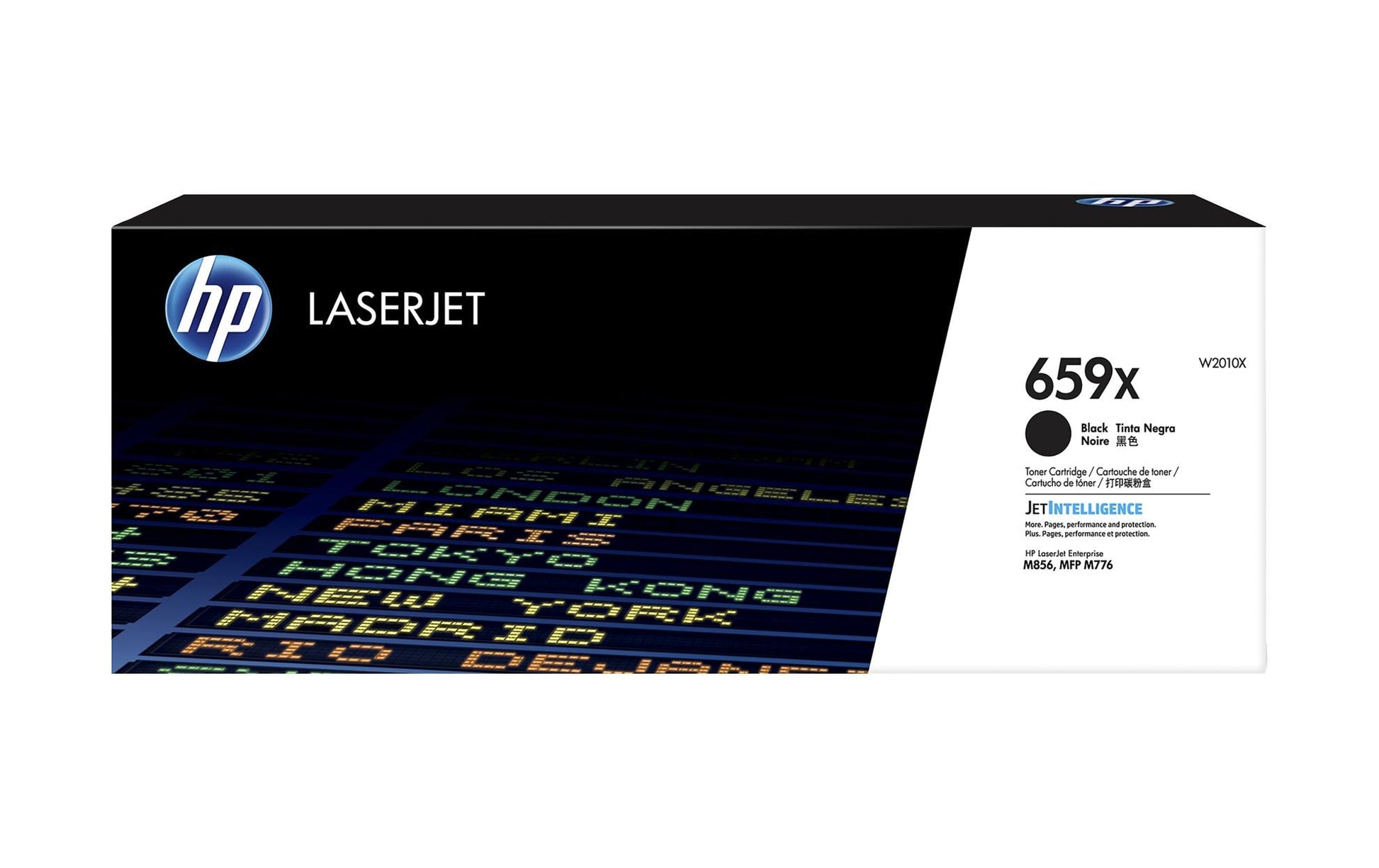 HP Toner 659X – schwarz, 34000 Seiten