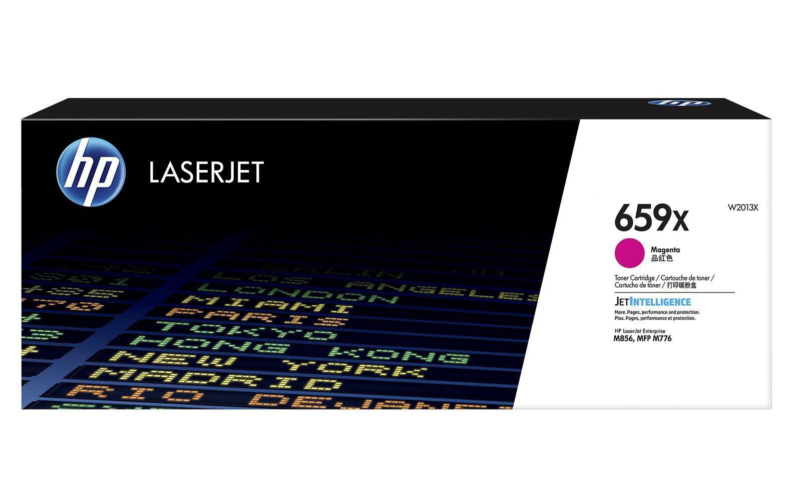 HP Toner 659X – magenta, 29000 Seiten