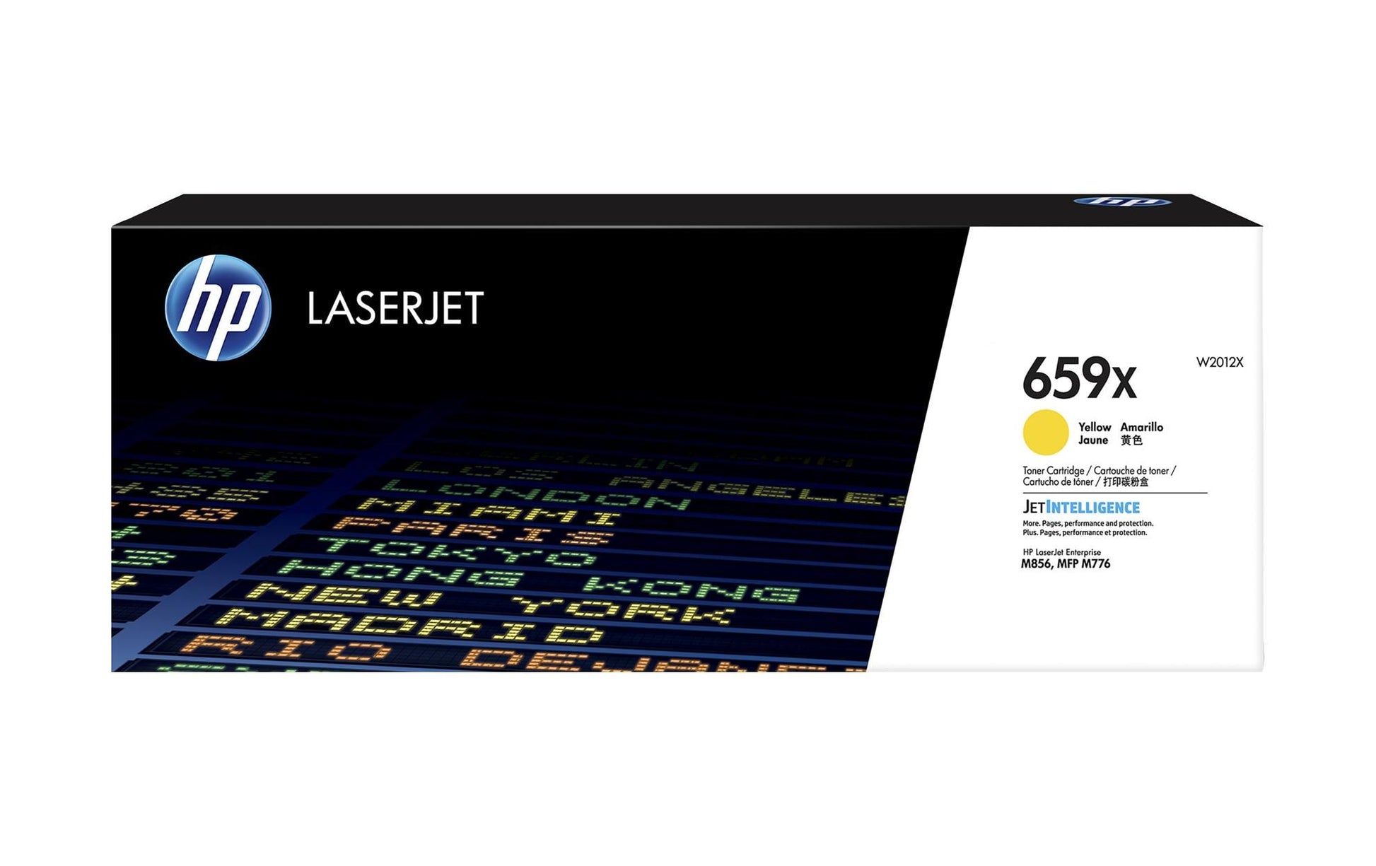 HP Toner 659X – gelb, 29000 Seiten