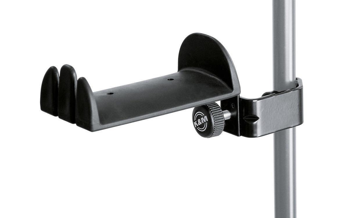 König & Meyer 16080 – Headset-Ständer – für Mikrofonständer – Stahl – Schwarz