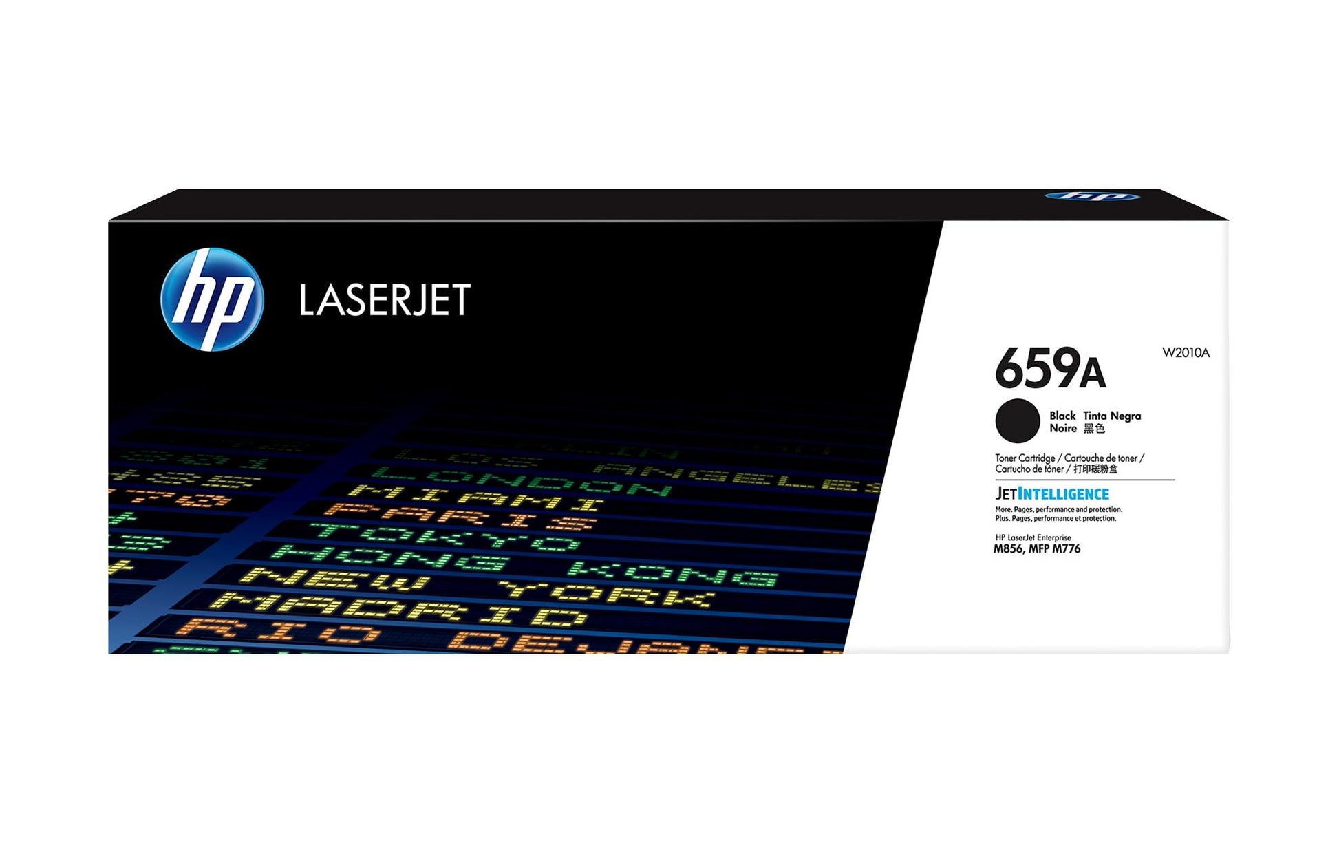 HP Toner 659A – Schwarz, 16000 Seiten