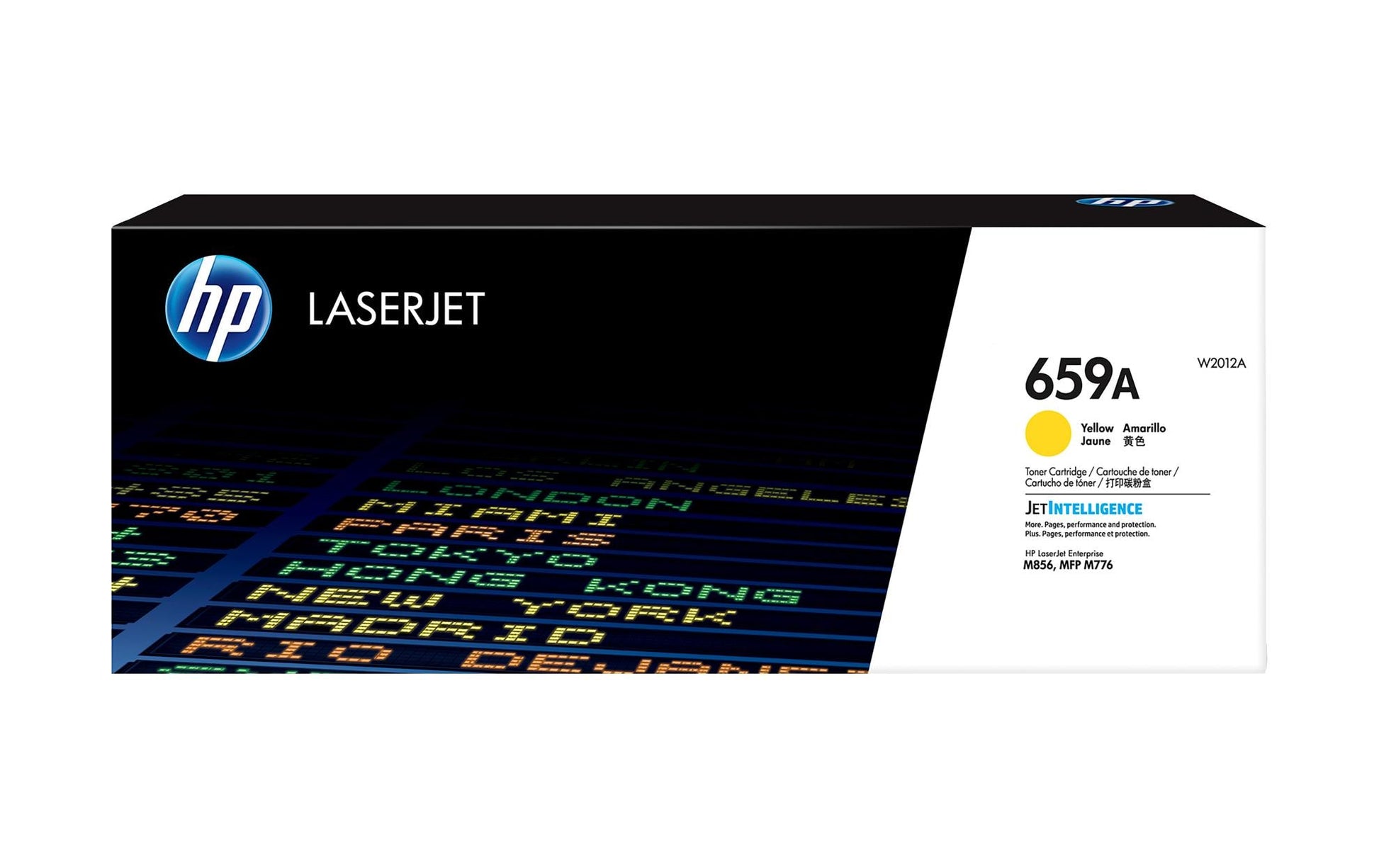 HP Toner 659A – Gelb, 13000 Seiten