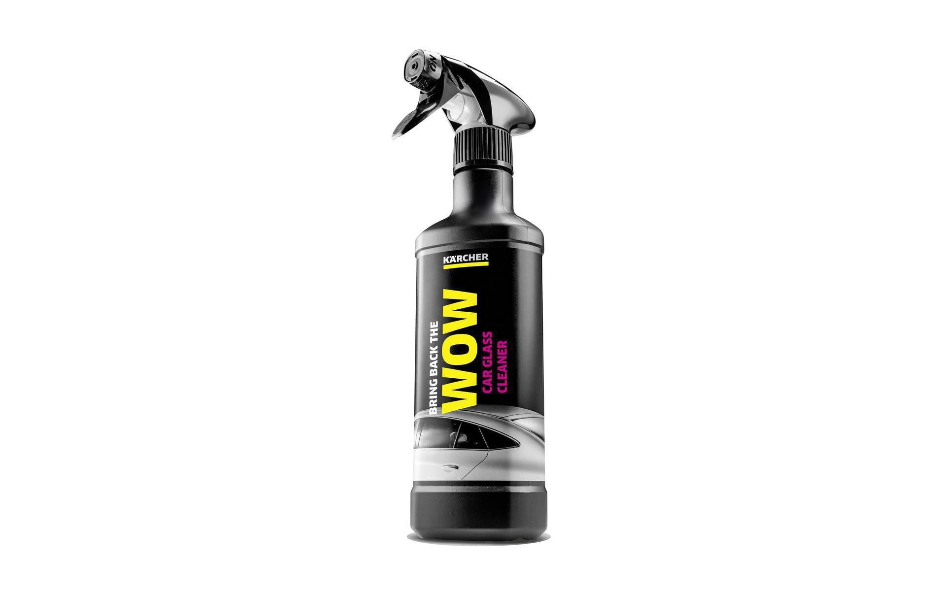 Kärcher Glasreiniger – für Glas & Spiegel – 500 ml – Spray – 1 Stk.