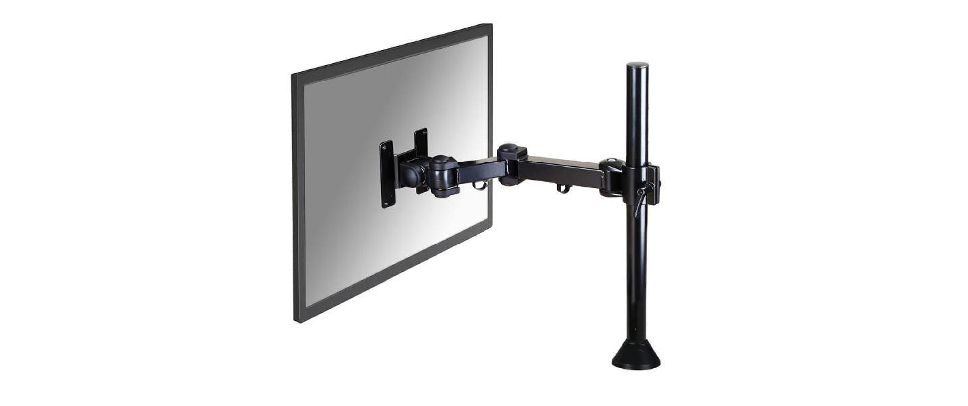 Neomounts FPMA FPMA-D960G – Monitorarm, Tischdurchführung, bis 30", VESA 75 × 75/100 × 100 mm, 12 kg, neigbar