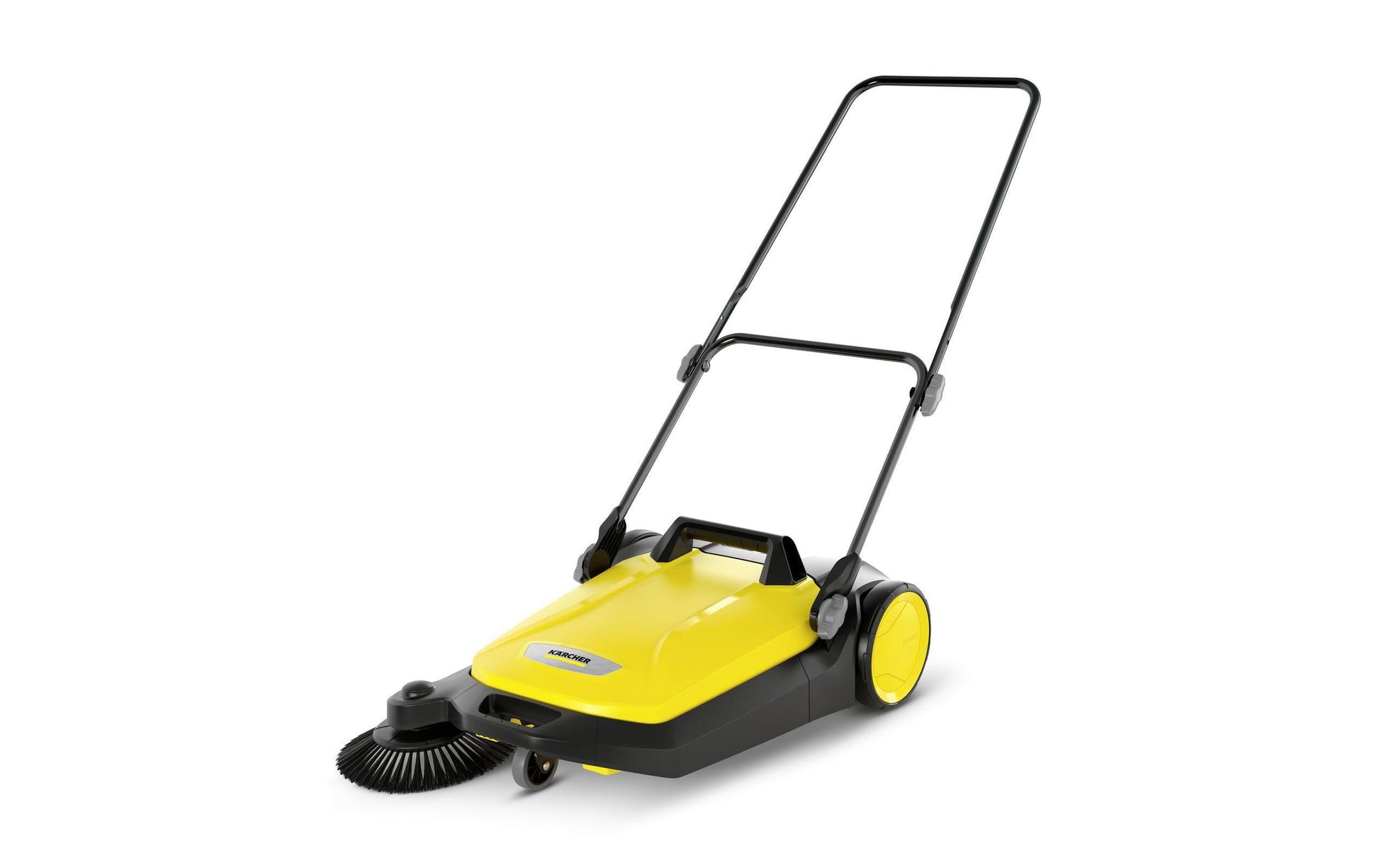 Kärcher Kehrmaschine S 4 – 51 cm, manuell, 20 l, gelb/schwarz