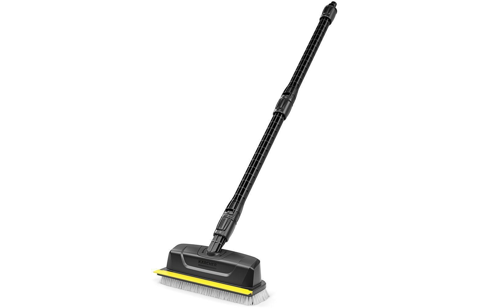 Kärcher Flächenreiniger PS 30 Powerschrubber – 29,3 cm Breite, Schwarz/Gelb, für K 2, K 4 & weitere