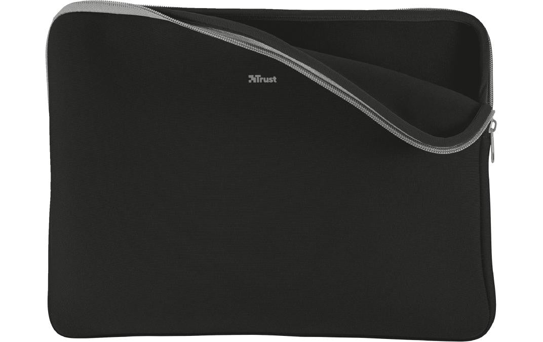 Trust Primo Soft Sleeve Notebook-Schutzhülle für Notebooks und Tablets bis 11,6" – Schwarz