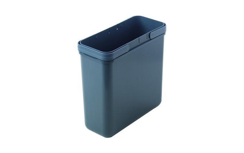 Müllex Papierkorb – 16 l – rechteckig – Anthrazit