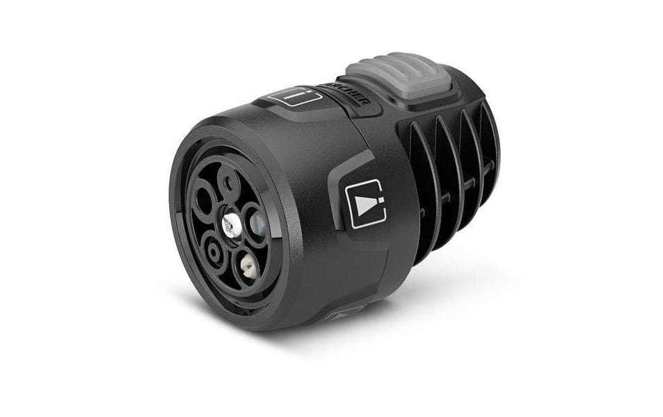 Kärcher Strahlrohr MJ 24 – schwarz – für Kärcher KHB 5 Battery – 1 Stk. – 5,8 × 7,0 × 6,0 cm