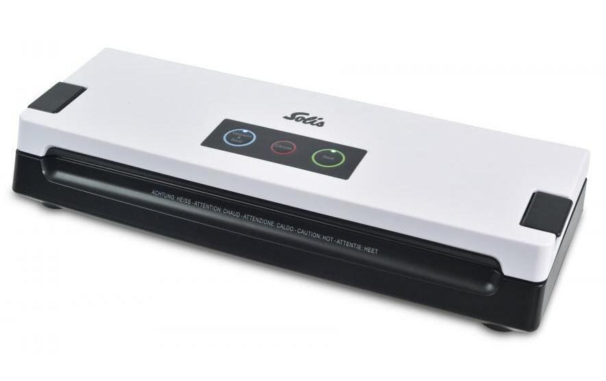 Solis Smart Typ 576 Vakuumierer – 36,5 cm, 8 l/min, 120 W