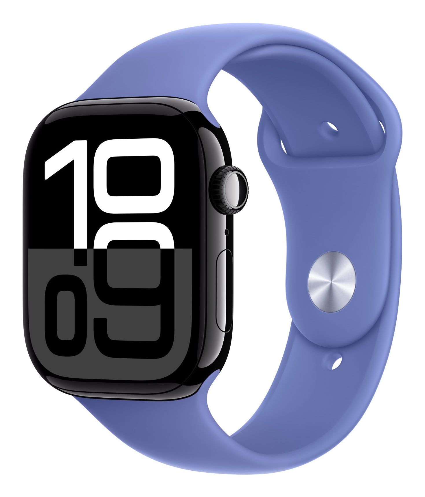 Apple Sportarmband – Armband – für Apple Watch 46 mm, Periwinkle, M/L, Kunststoff