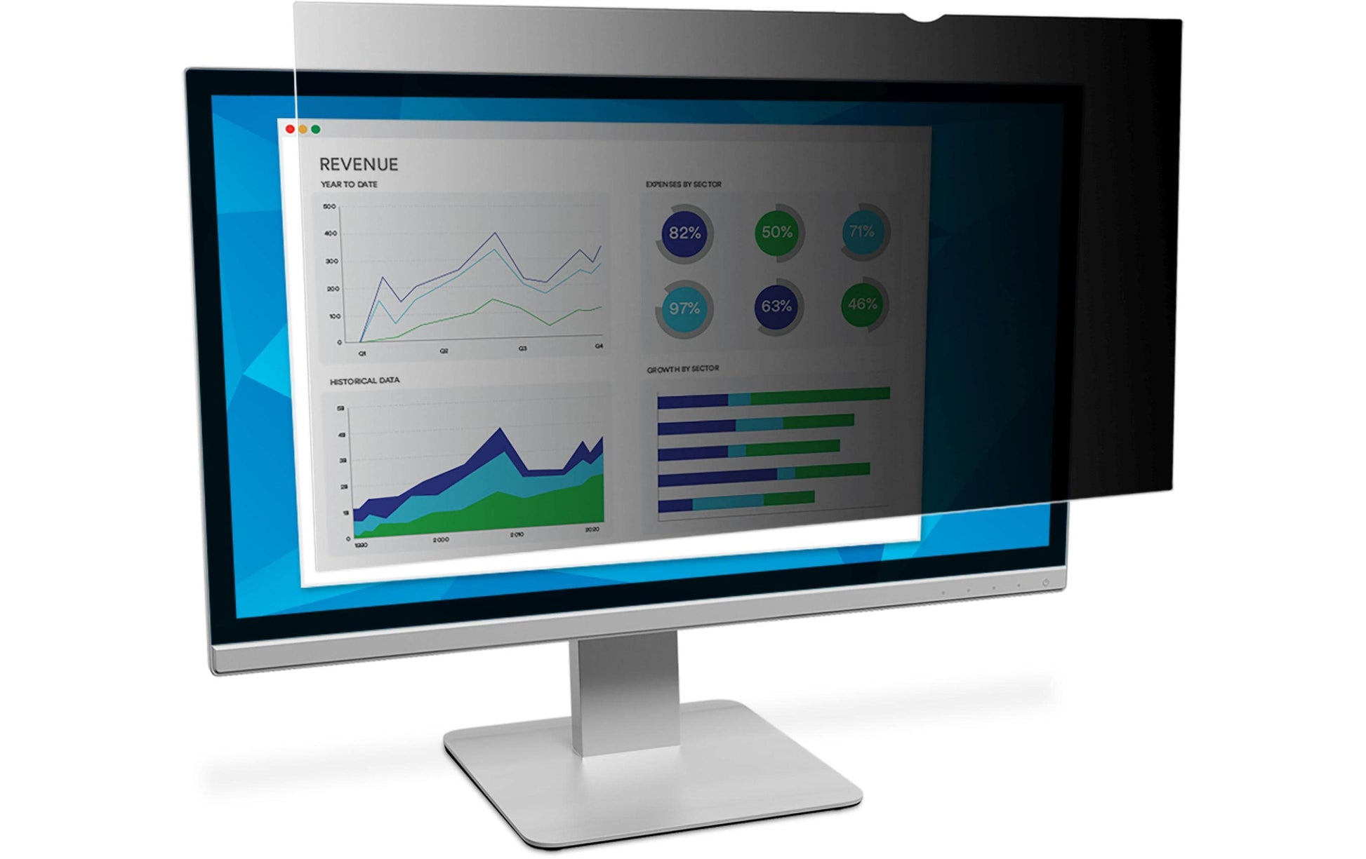 3M Displayschutz für 23,6" 16:9 Breitbild-Displays
